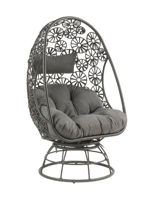 Patio Lounge Chair & Side Table - Image 4