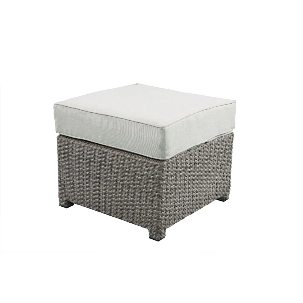Patio Sofa w/2 Pillows & Ottoman - Image 11