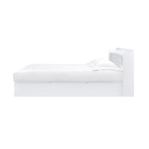 Perse Queen Bed w/Storage - Image 3