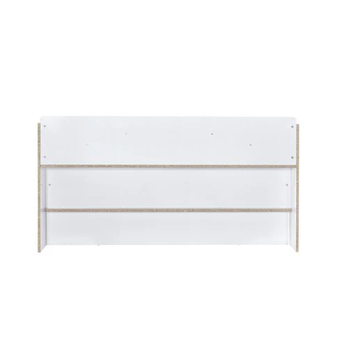 Perse Queen Bed w/Storage - Image 4