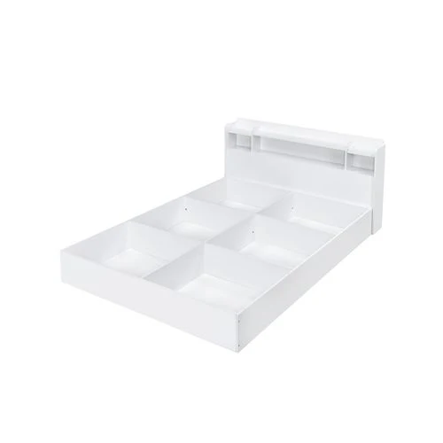 Perse Queen Bed w/Storage - Image 5