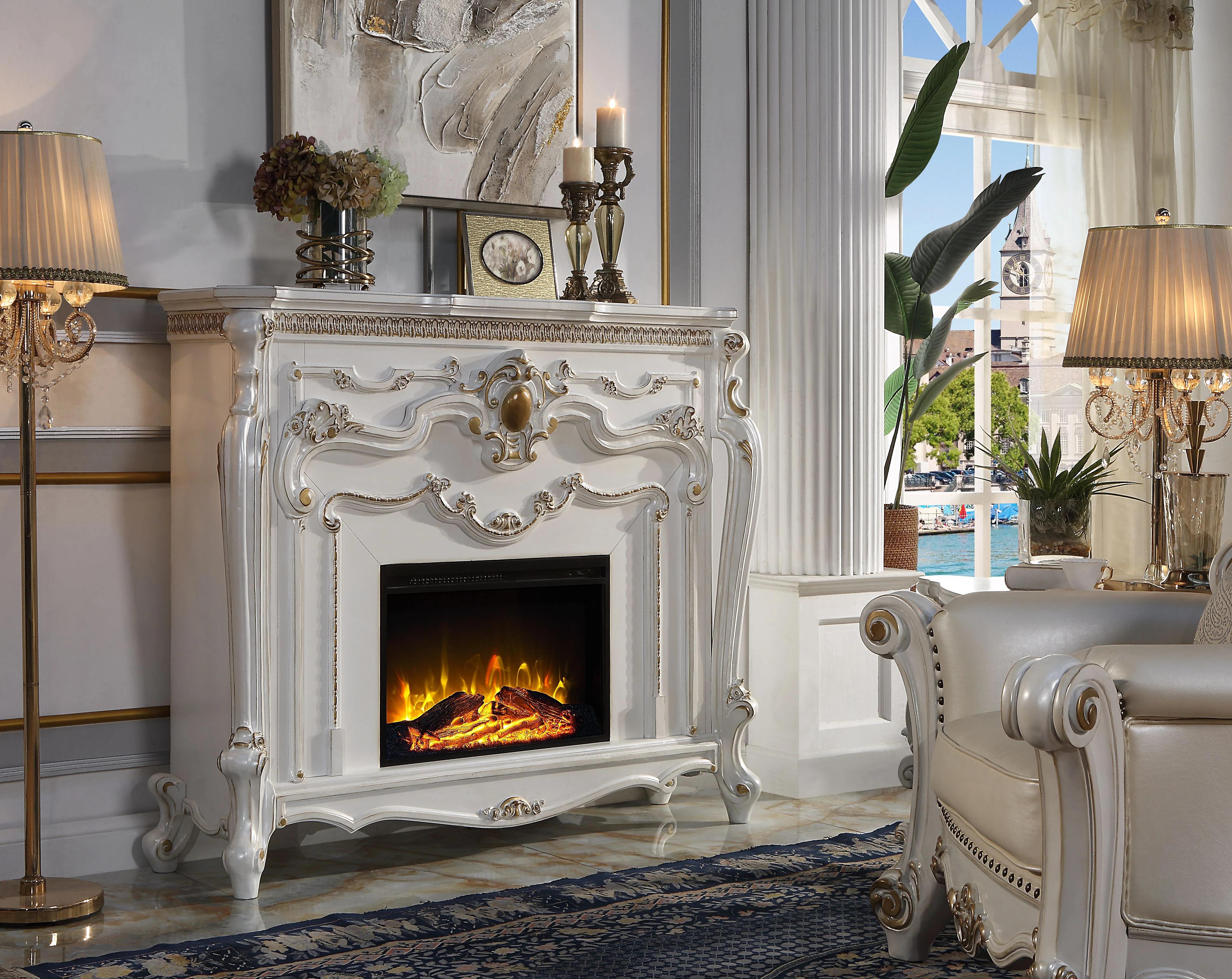 Picardy Fireplace - Image 11