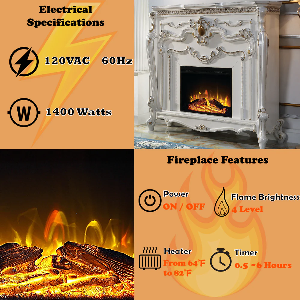 Picardy Fireplace - Image 8