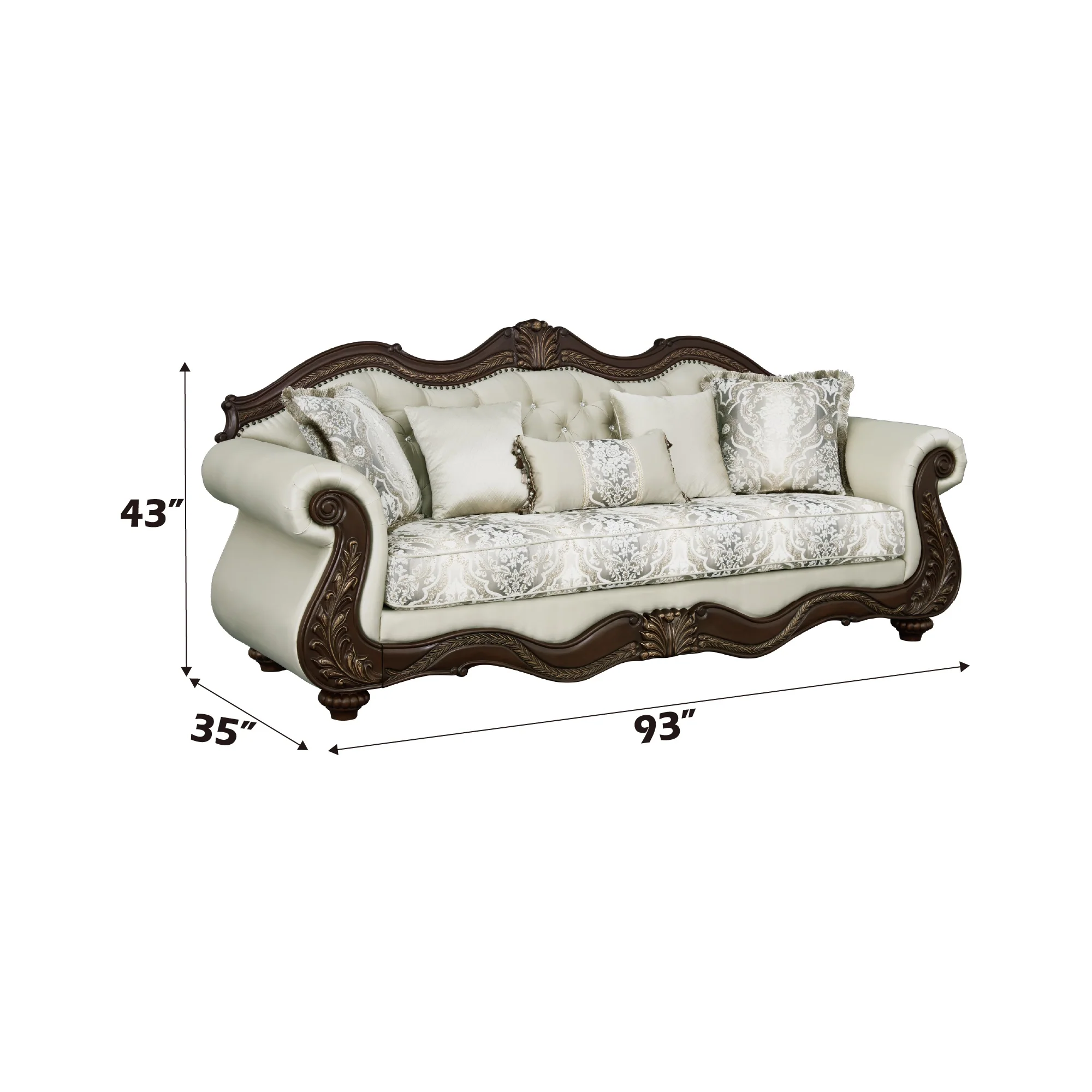 Pierce Sofa w/5 Pillows - Image 11