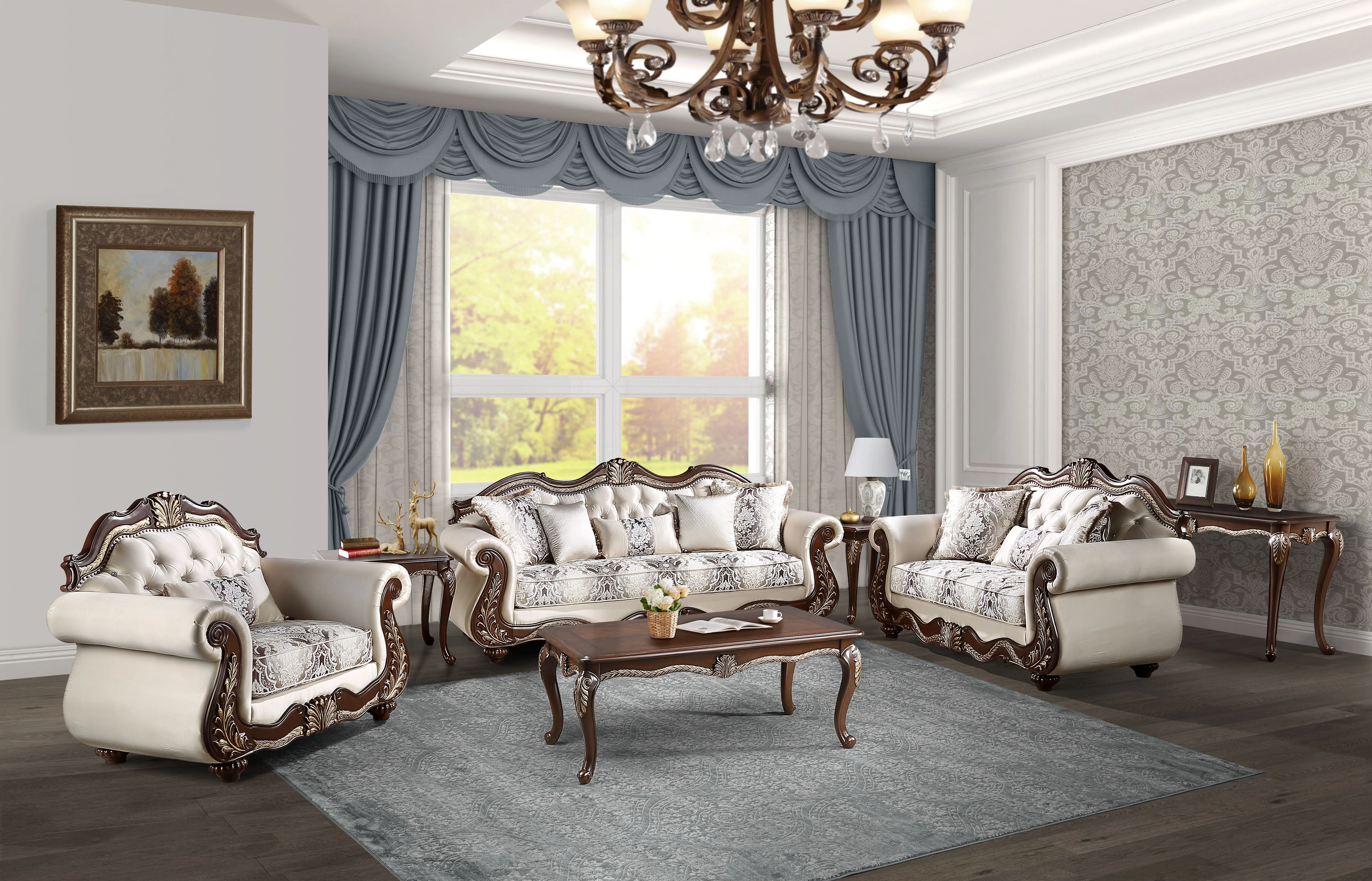 Pierce Sofa w/5 Pillows - Image 12