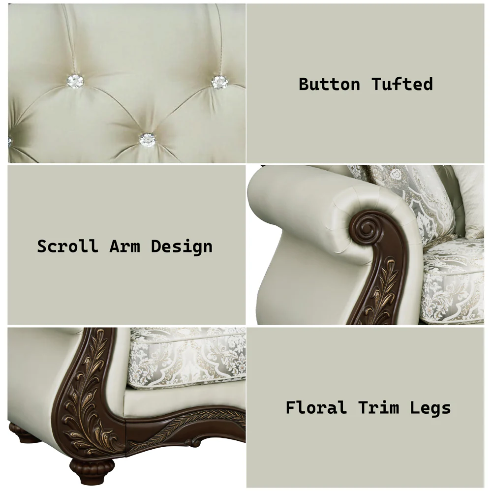 Pierce Sofa w/5 Pillows - Image 9