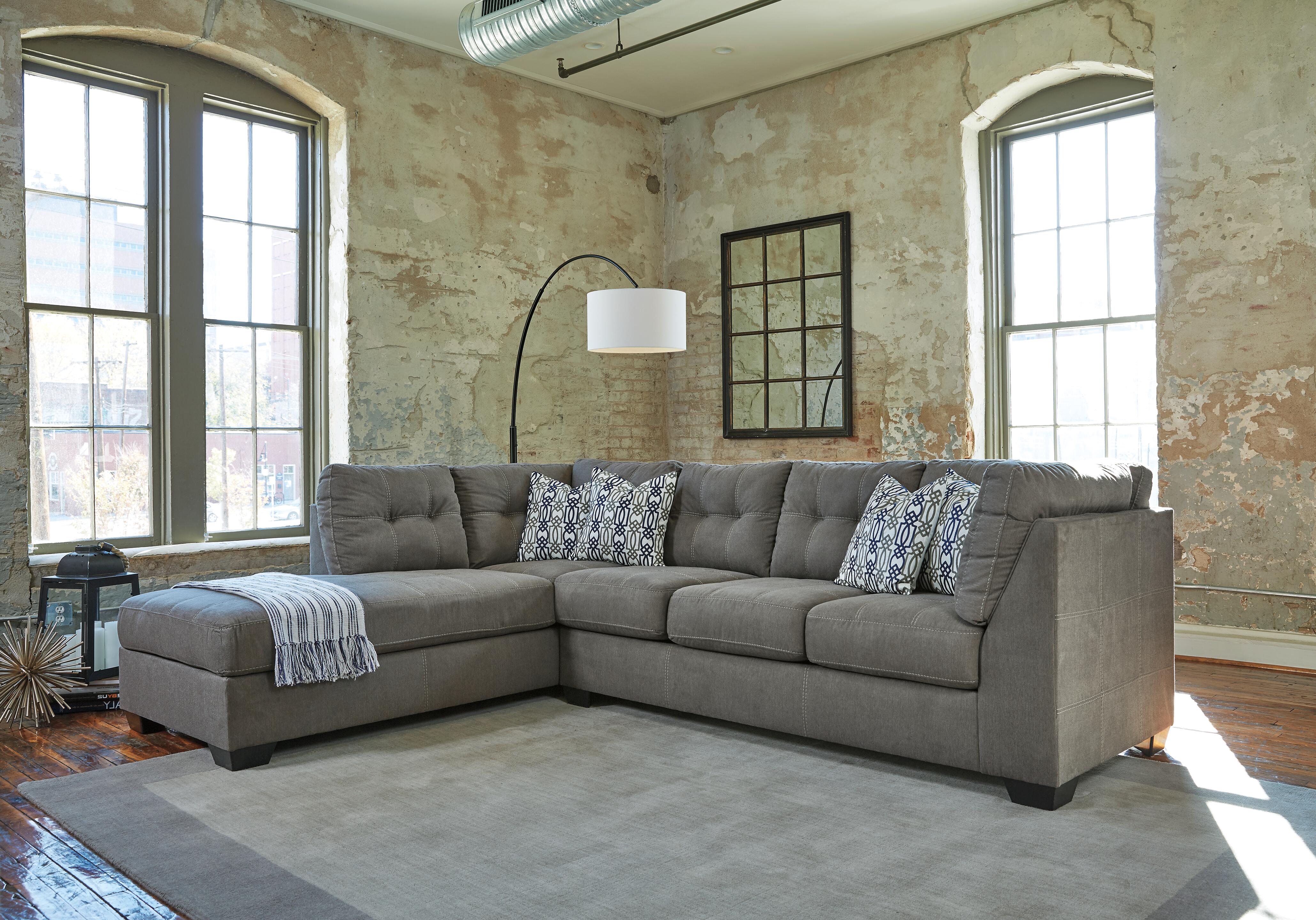 Pitkin 2-Piece Sectional with Chaise - Image 4