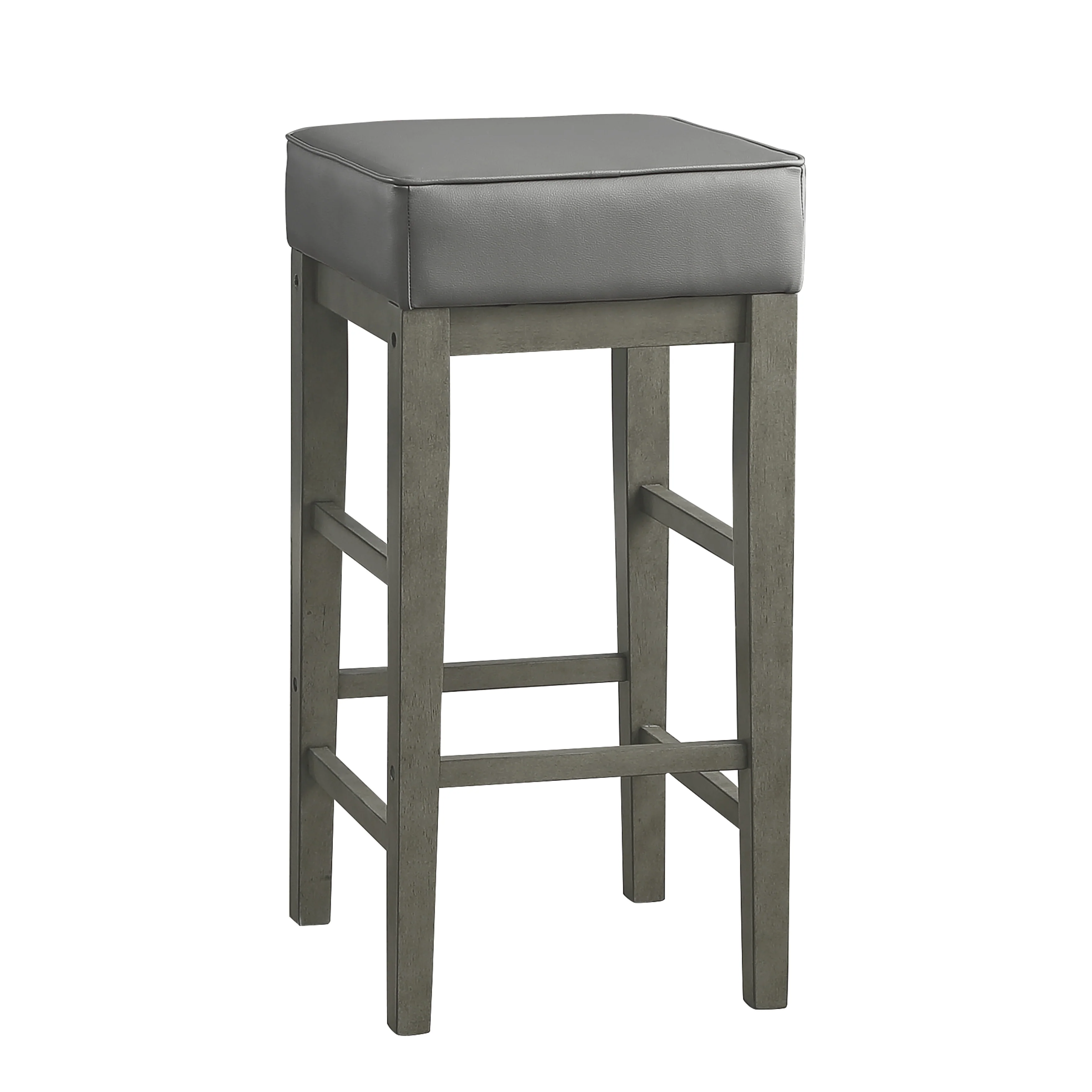 Pittsville Pub Height Stool in Gray - 5684GY-29