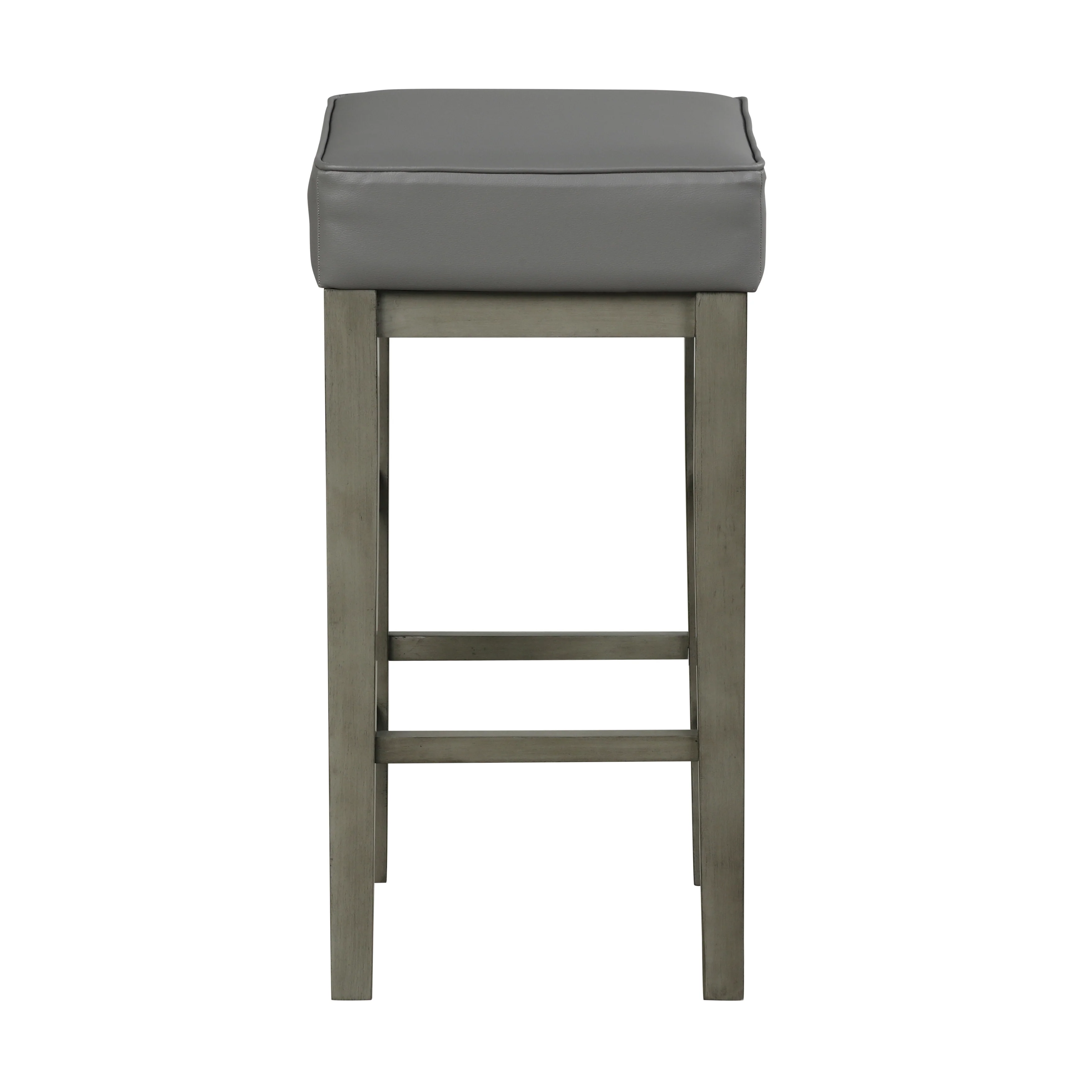 Pittsville Pub Height Stool in Gray - 5684GY-29 - Image 2