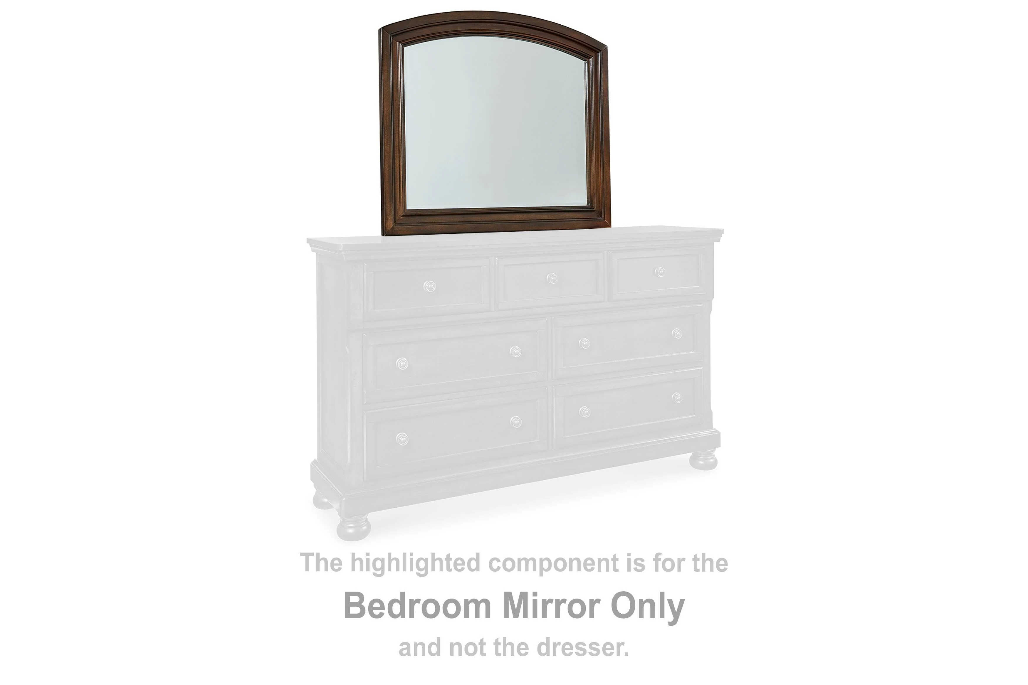 Porter Bedroom Mirror - Image 2