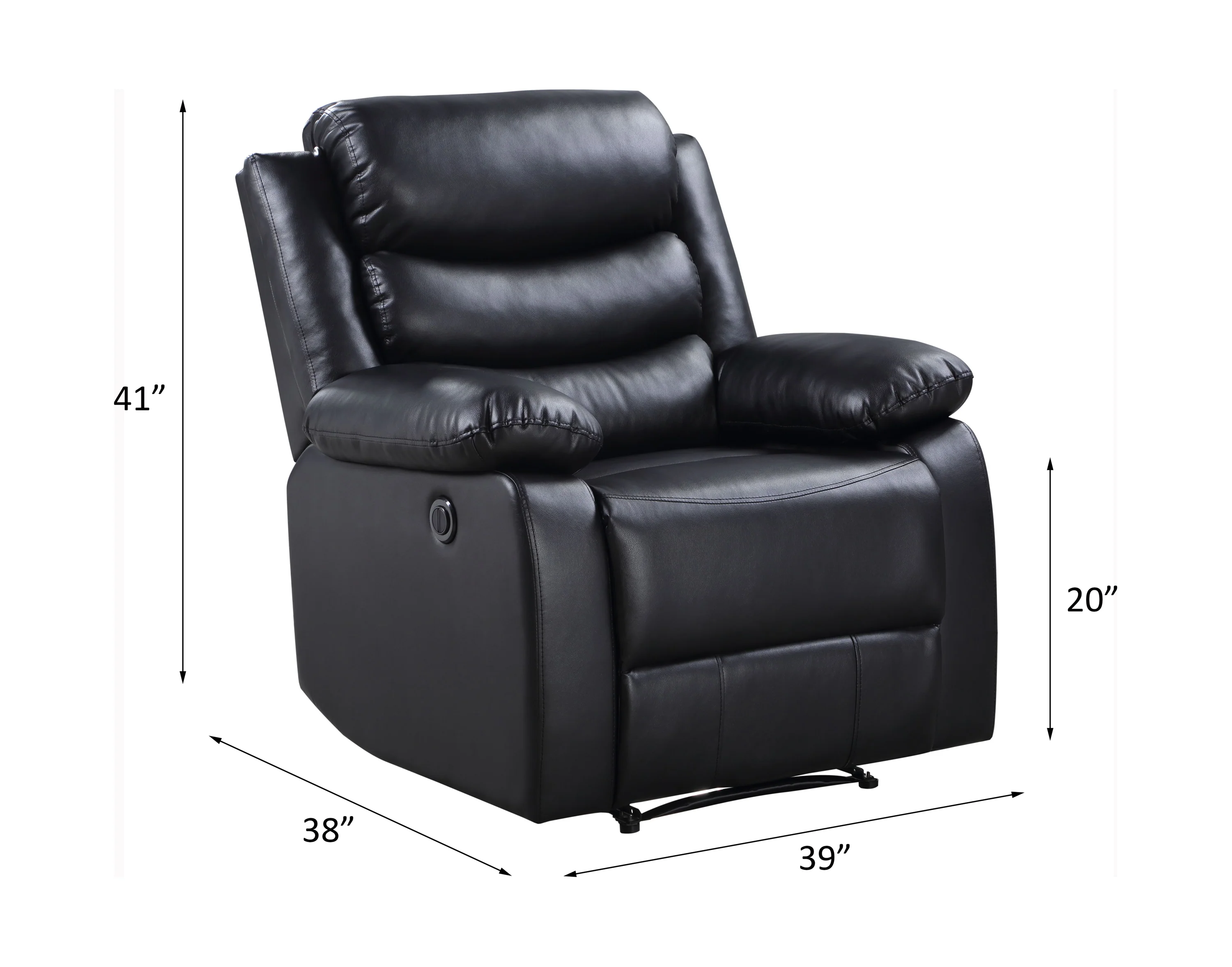 Power Motion Recliner - Image 7