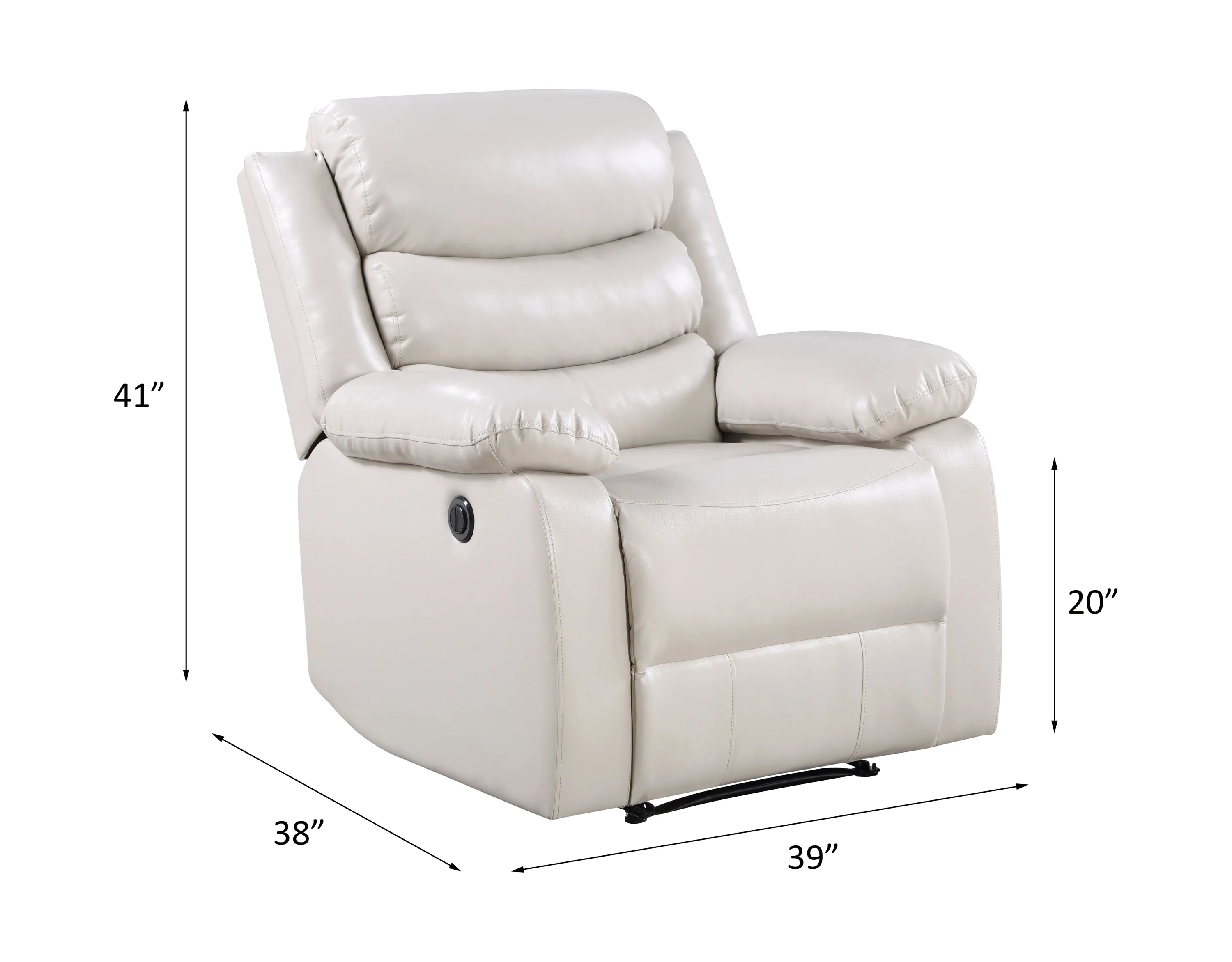 Power Motion Recliner - Image 7