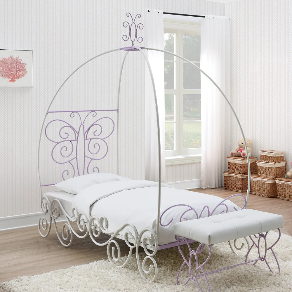 Priya II Full Bed w/Canopy - Image 3