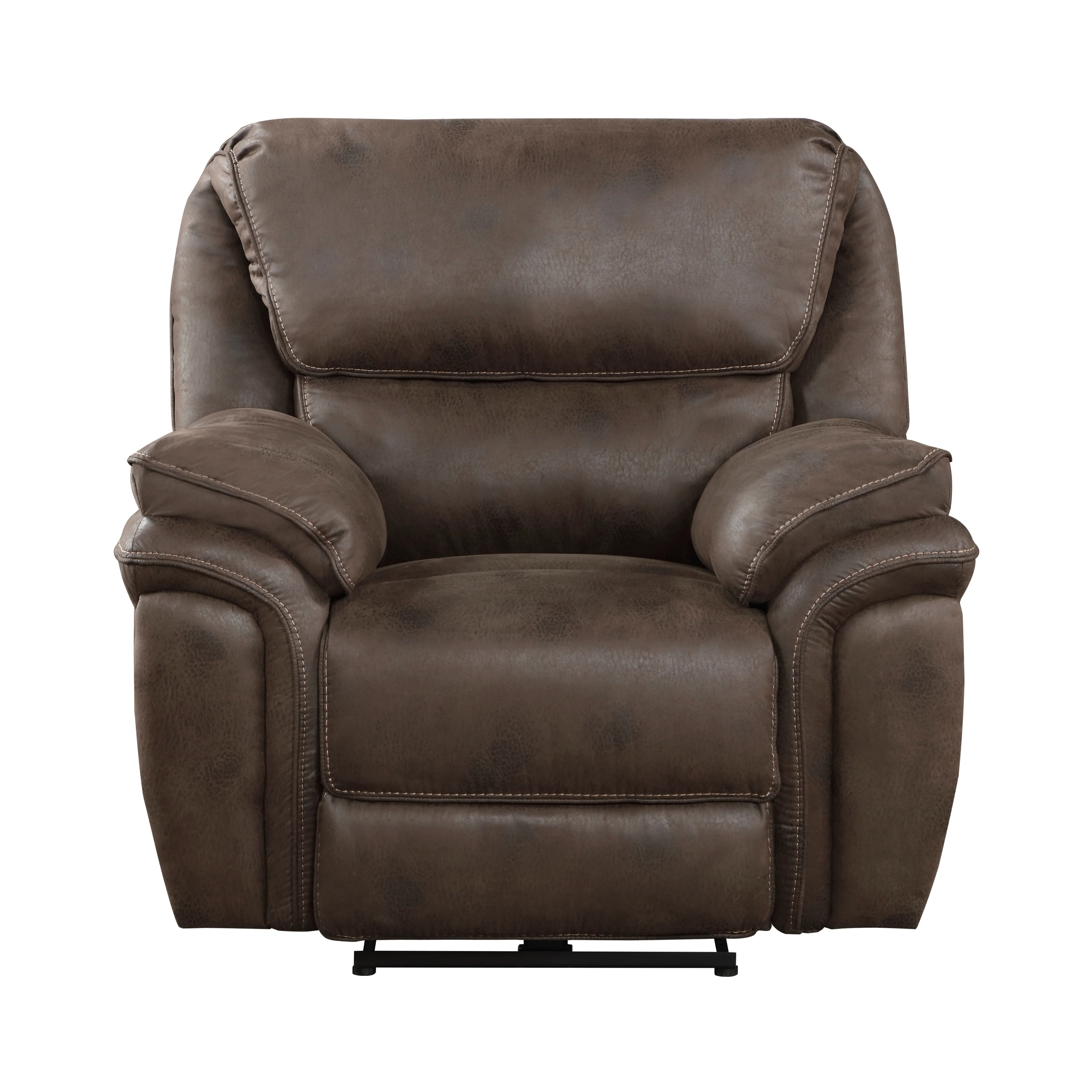 Proctor Power Reclining Chair in Brown - 8517BRW-1PW
