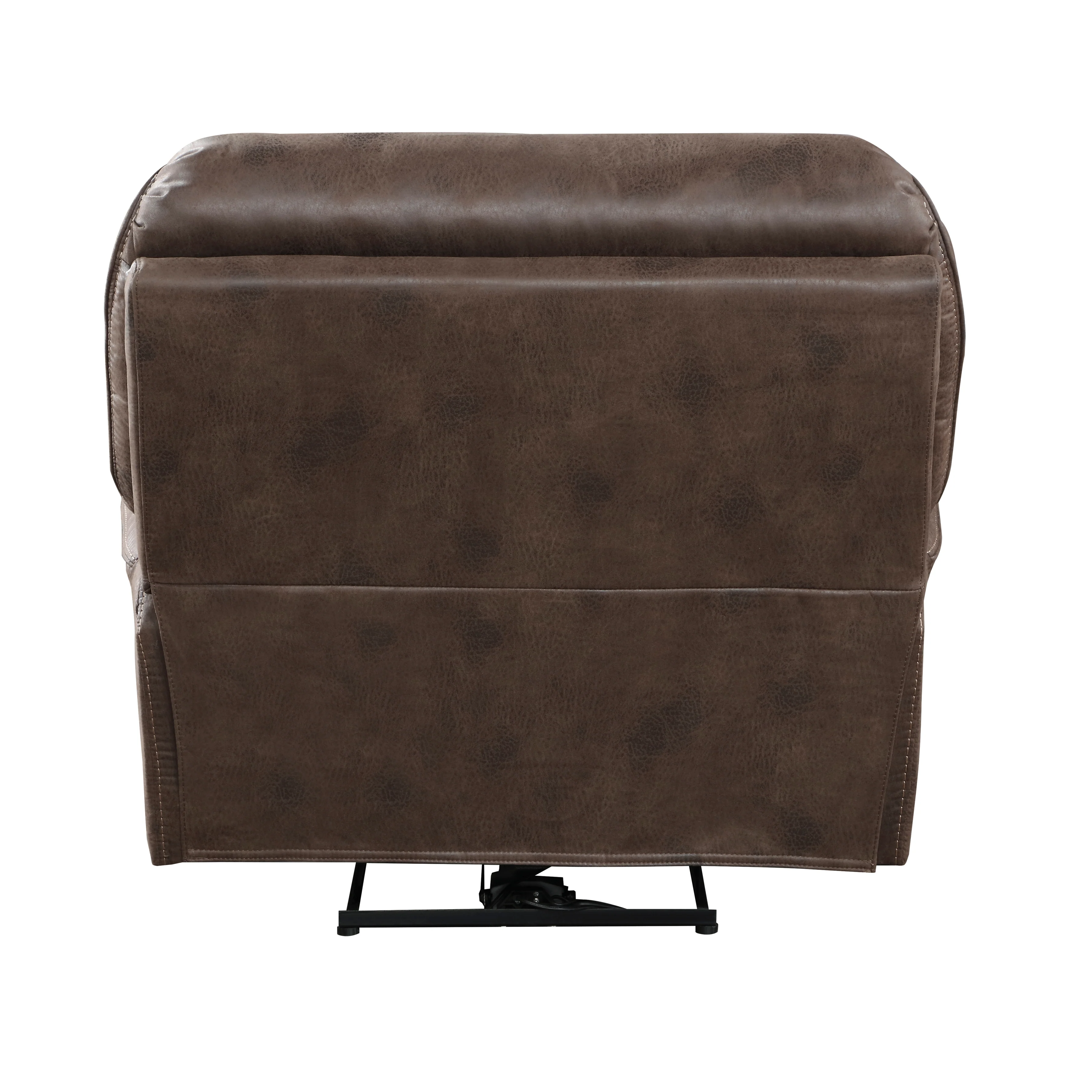 Proctor Power Reclining Chair in Brown - 8517BRW-1PW - Image 4