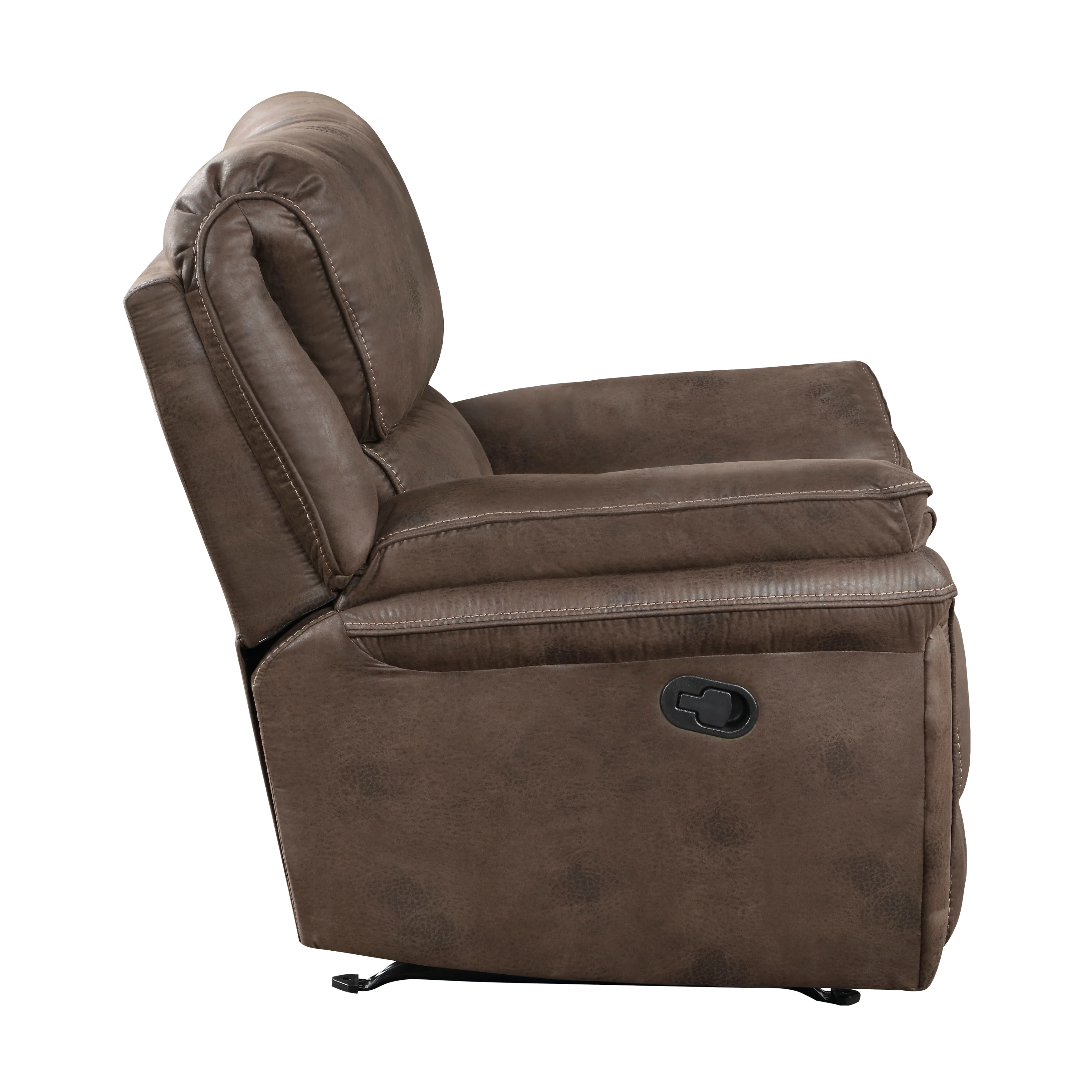 Proctor Rocker Reclining Chair in Brown - 8517BRW-1 - Image 4