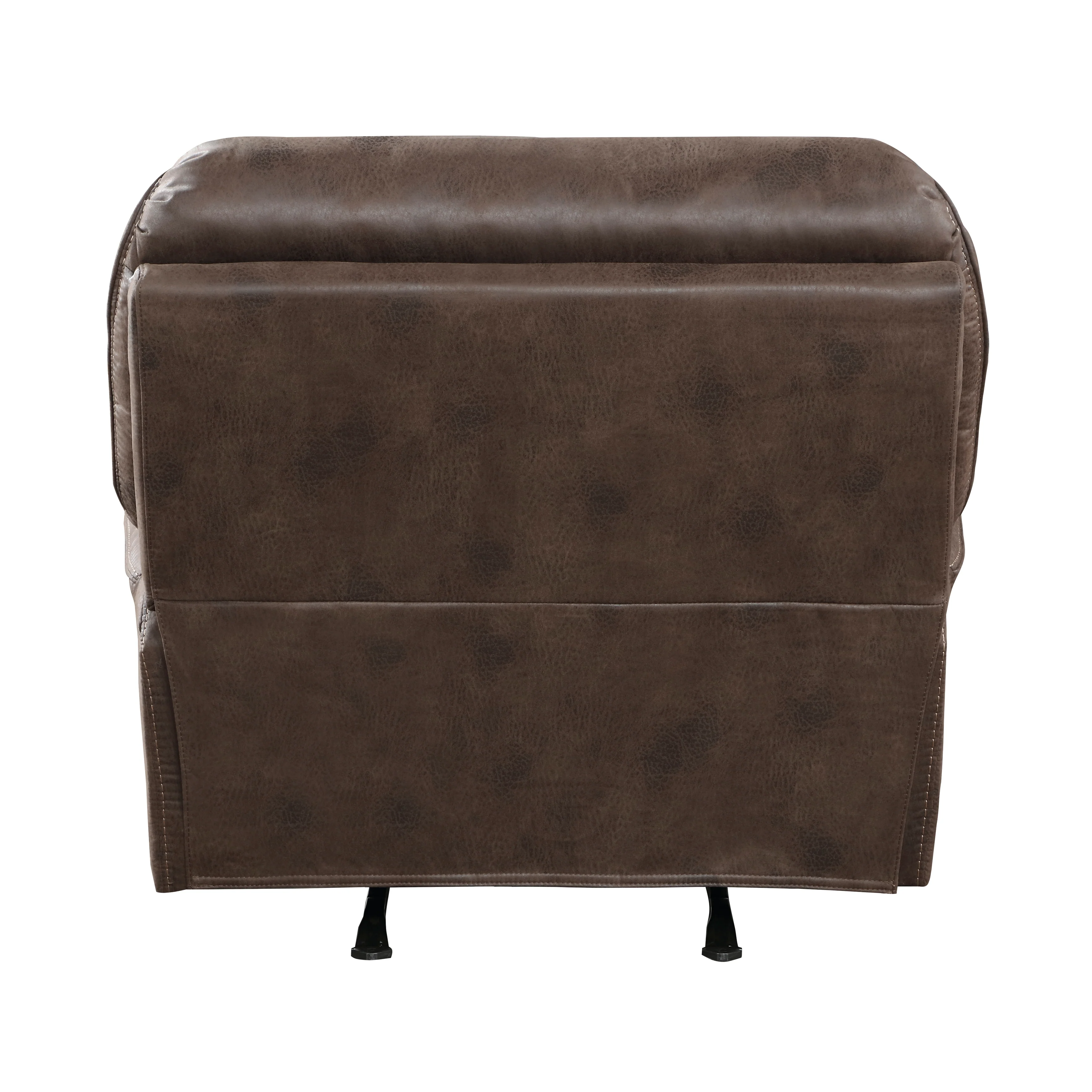 Proctor Rocker Reclining Chair in Brown - 8517BRW-1 - Image 5