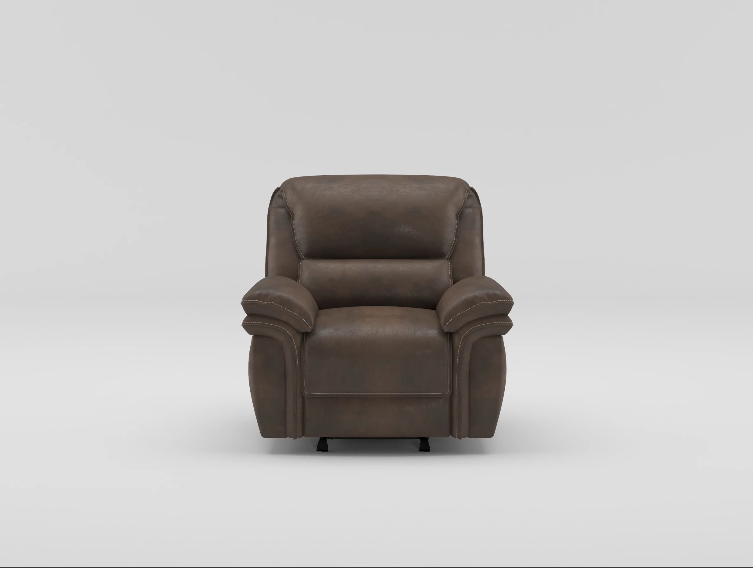 Proctor Rocker Reclining Chair in Gray - 8517GRY-1 - Image 2