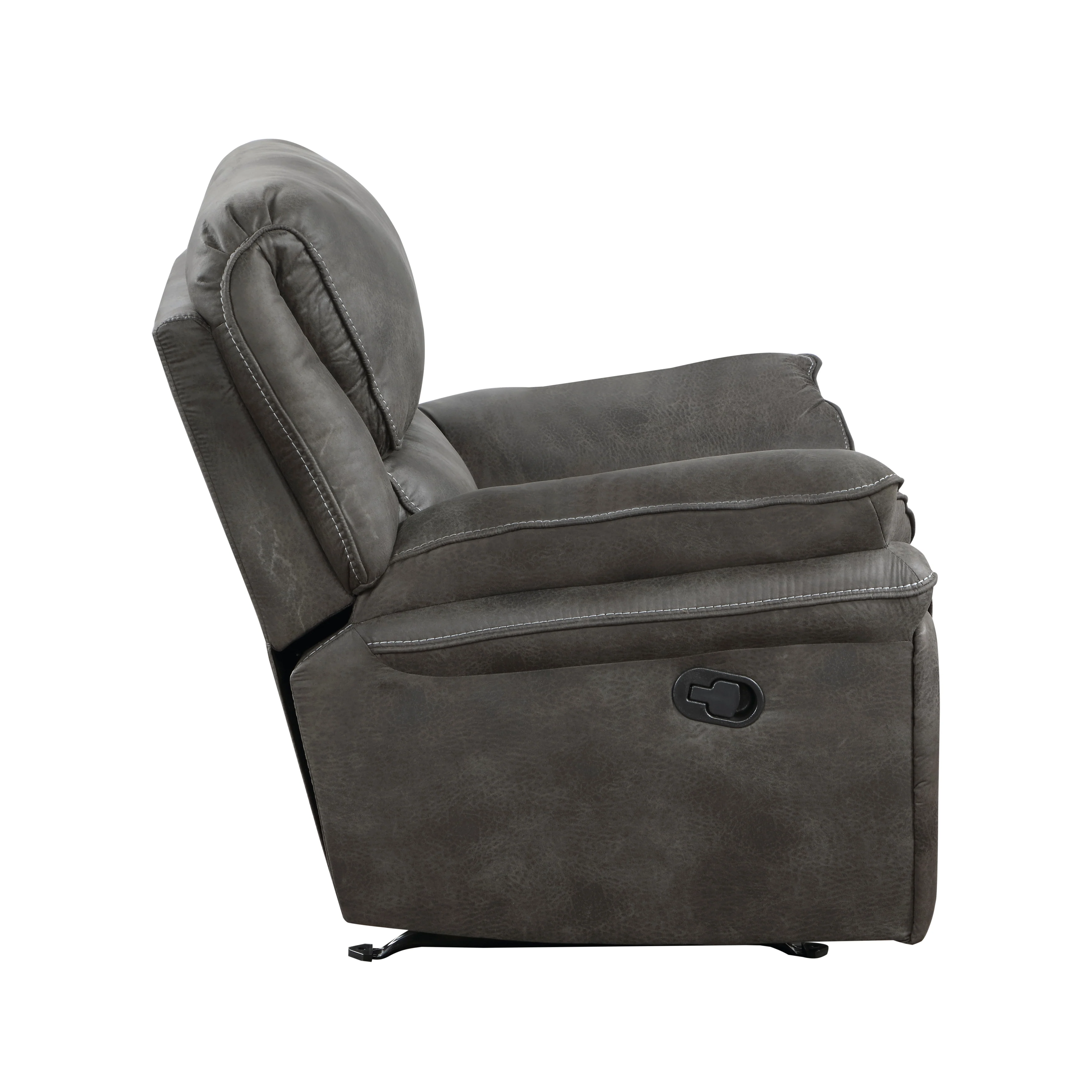 Proctor Rocker Reclining Chair in Gray - 8517GRY-1 - Image 3