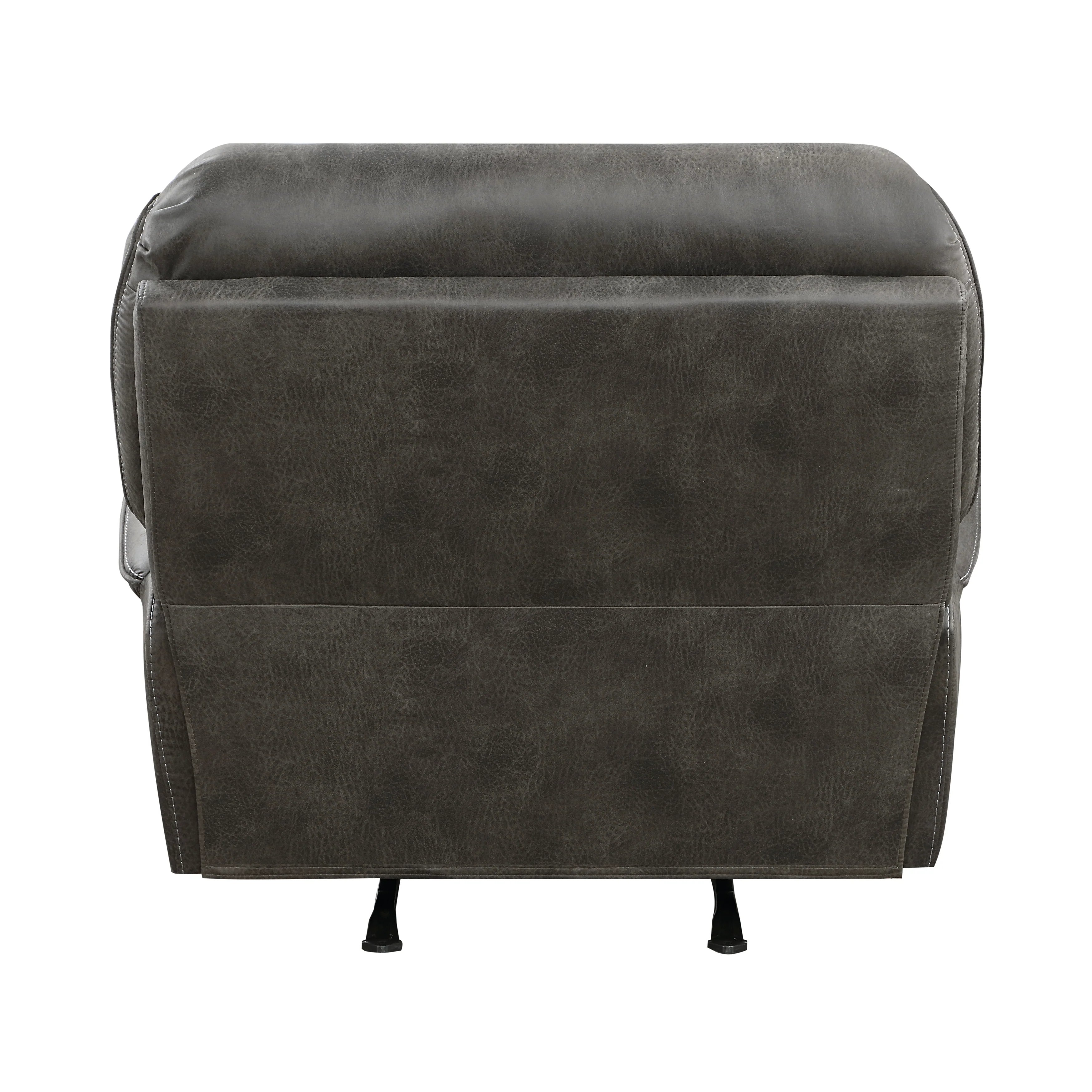 Proctor Rocker Reclining Chair in Gray - 8517GRY-1 - Image 5