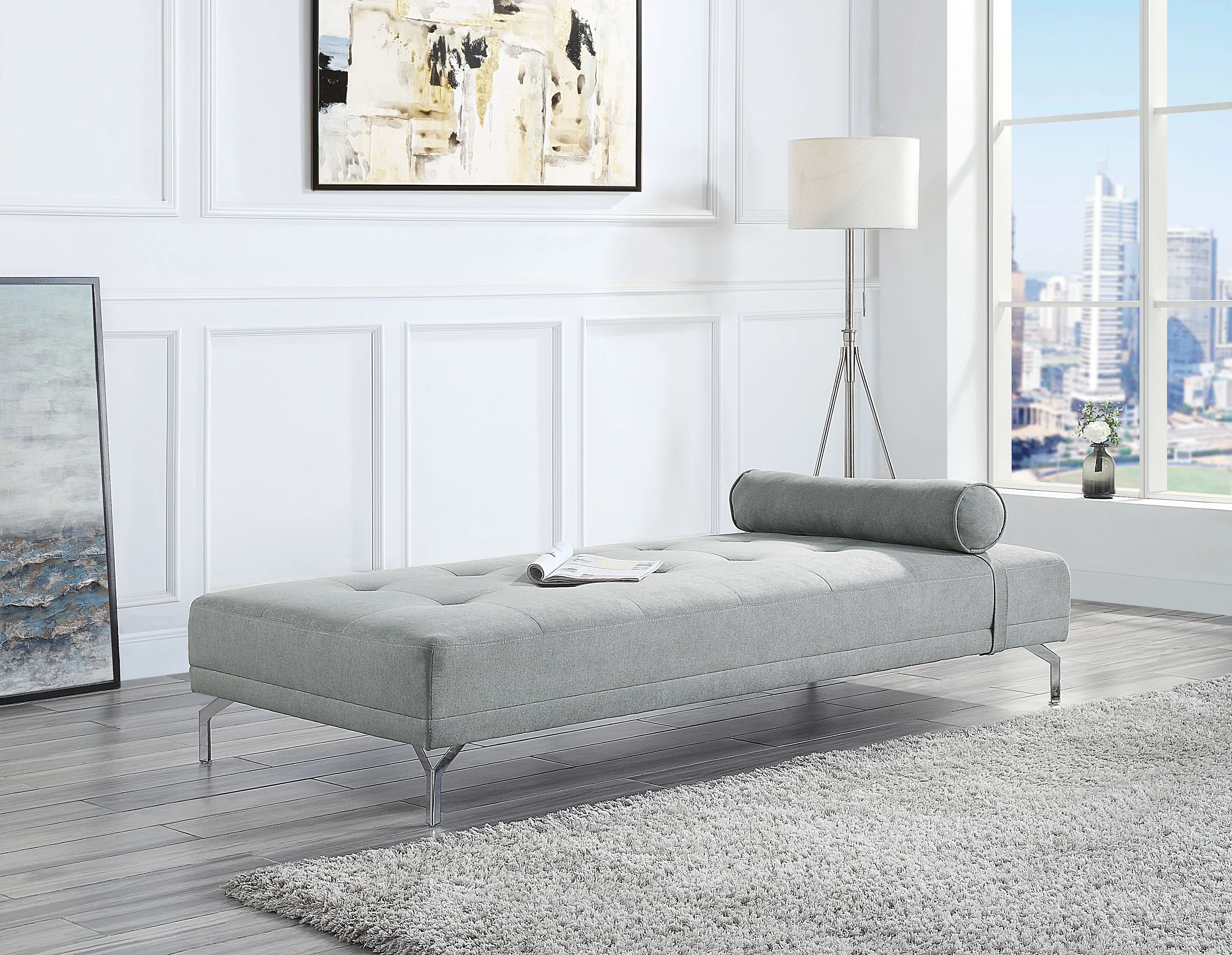 Quenti Sofa Bed w/Pillow - Image 6