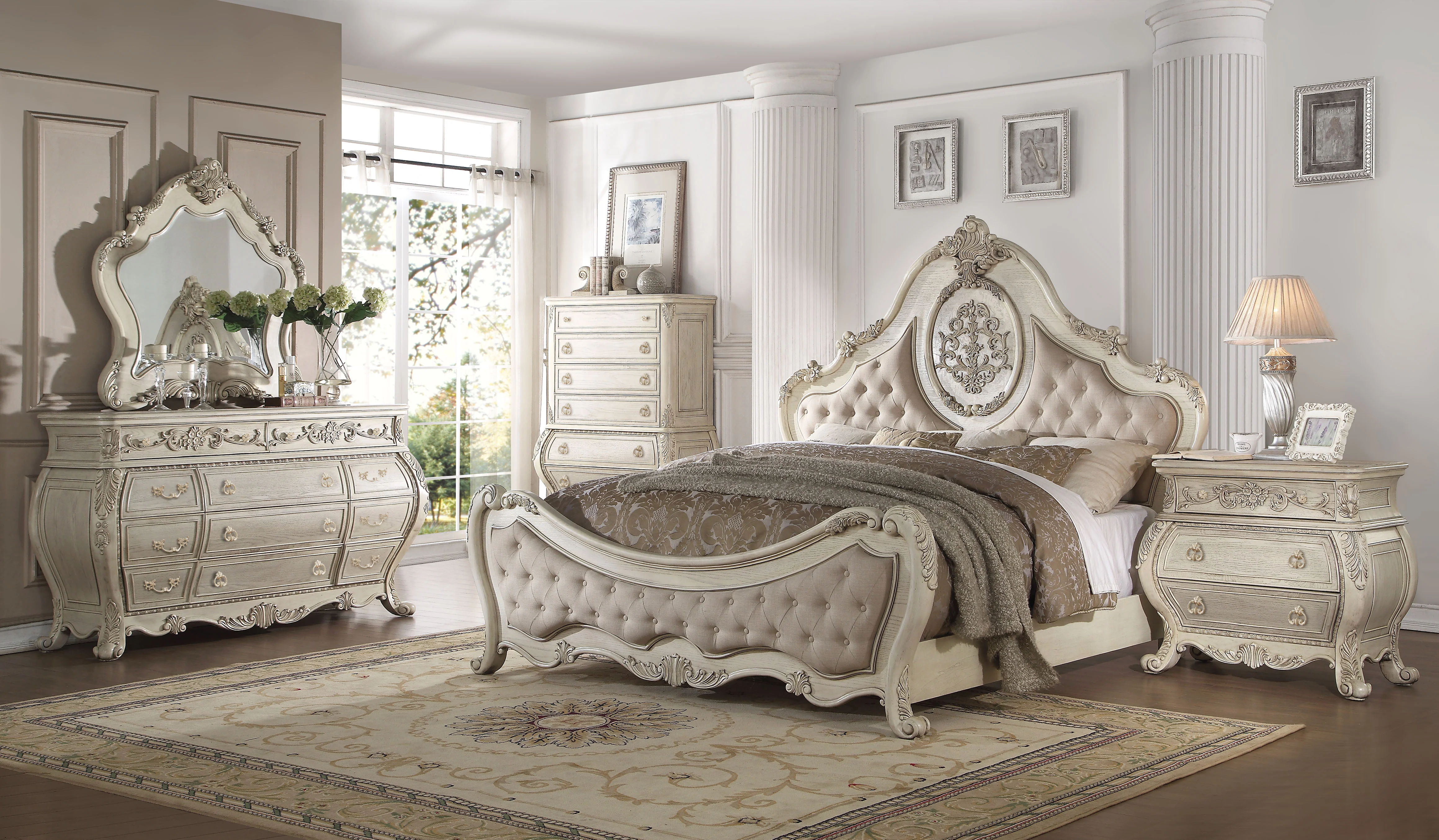 Ragenardus Eastern King Bed - Image 6