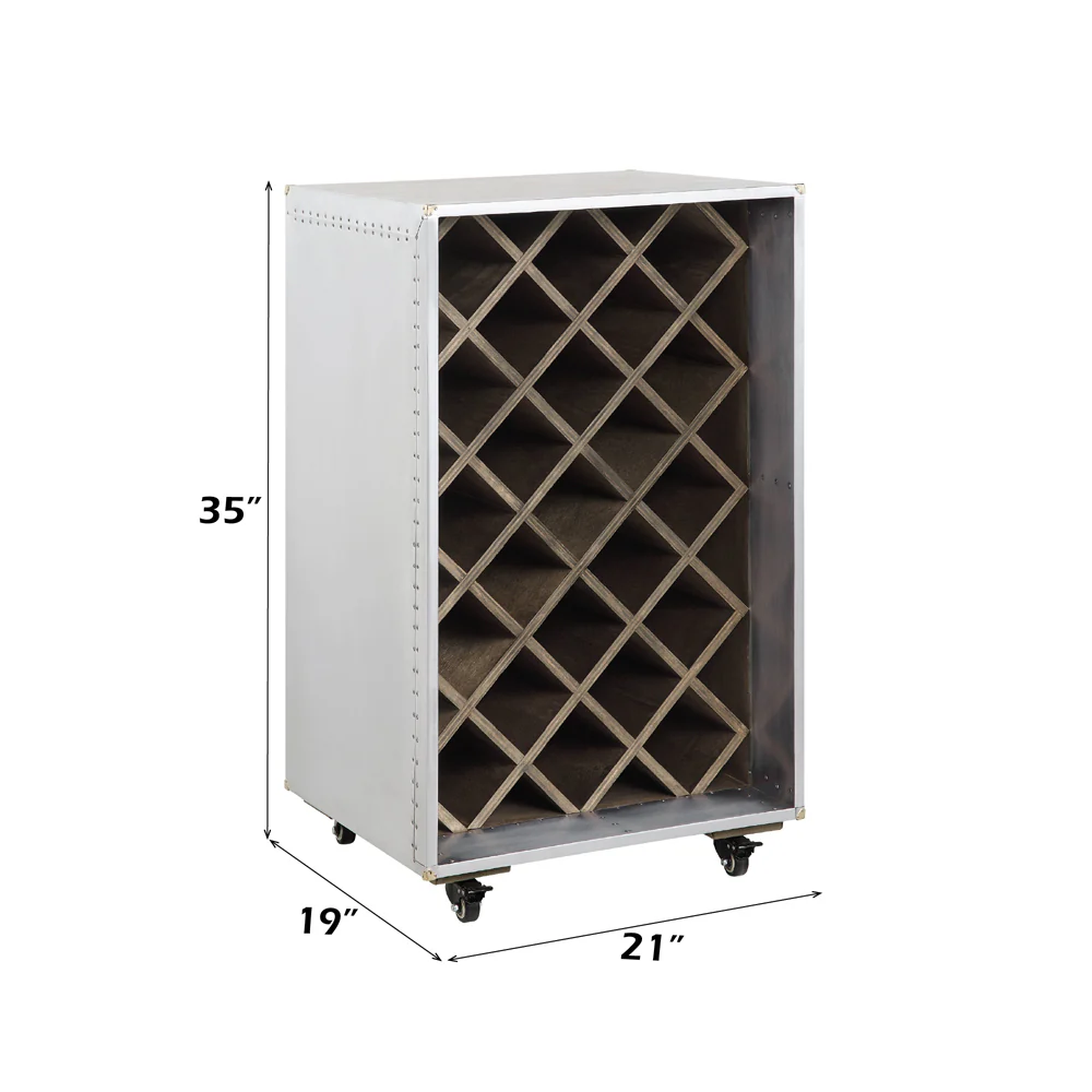 Raini Wine Cabinet - Image 6