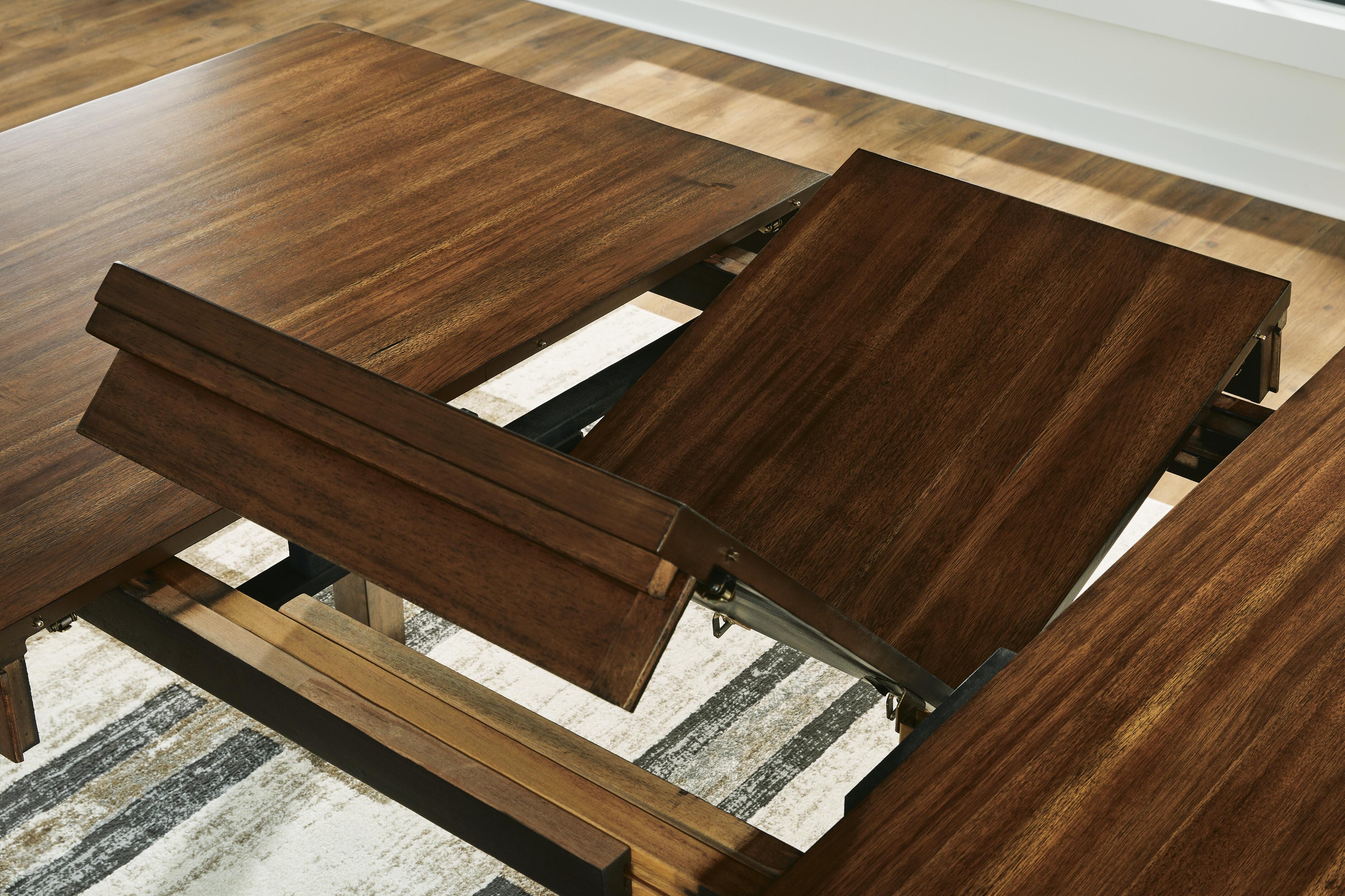 Ralene Counter Height Dining Extension Table - Image 8