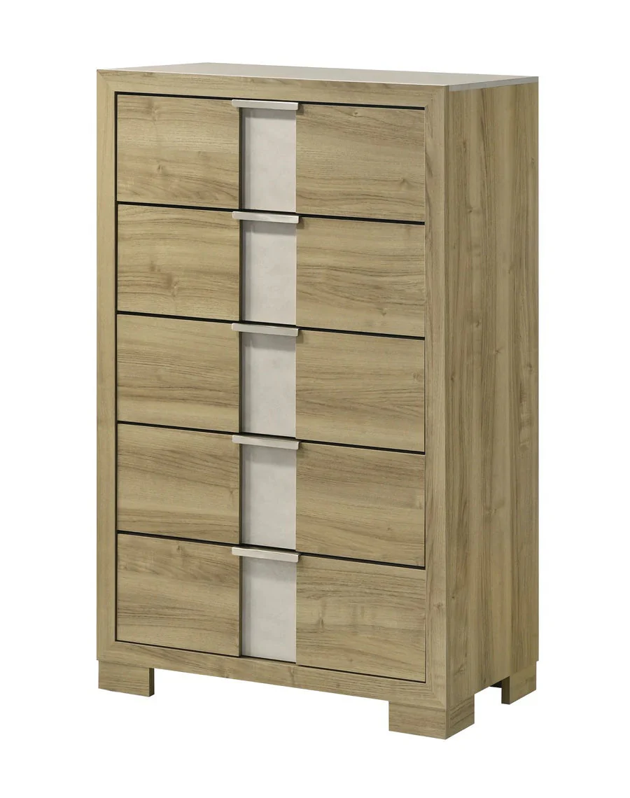 Rangley 5 Drawer Tall Chest - Image 3