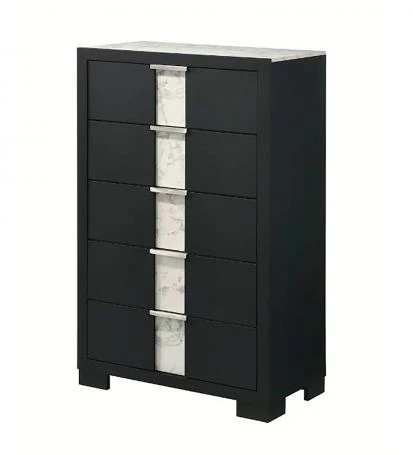 Rangley 5 Drawer Tall Chest - Image 5