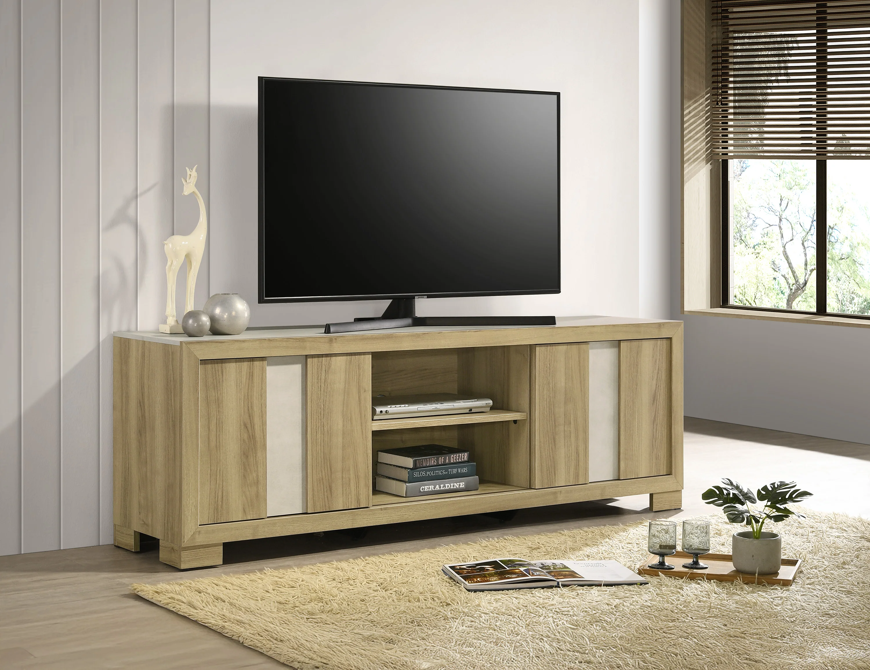 Rangley 72" TV Stand - Image 6