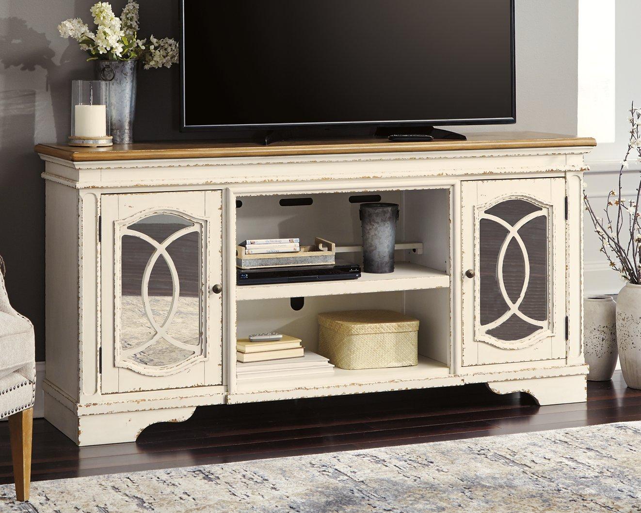 Realyn 74" TV Stand - Image 2