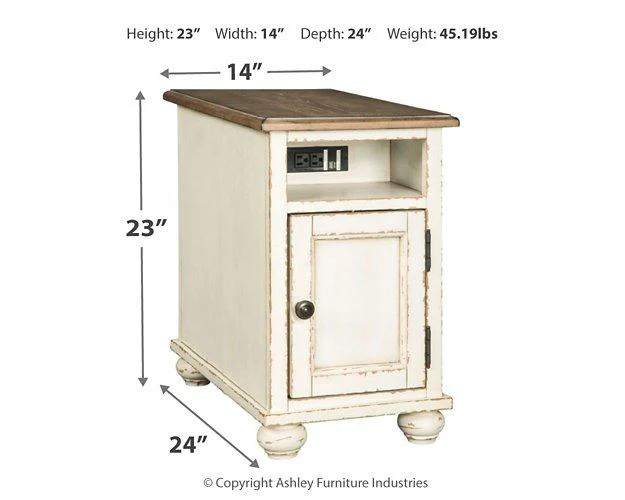 Realyn Chairside End Table - Image 5