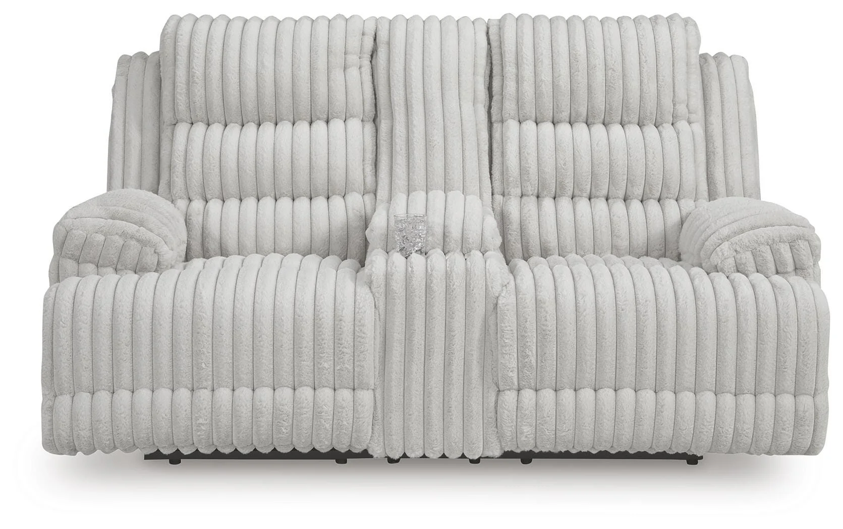 Rhines Falls Power Reclining Loveseat with Console - Image 4