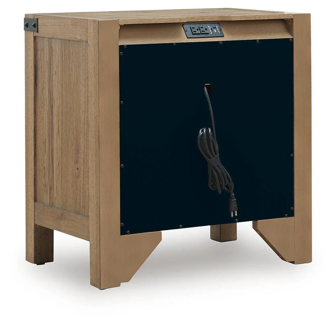 Ridgester Nightstand - Image 7
