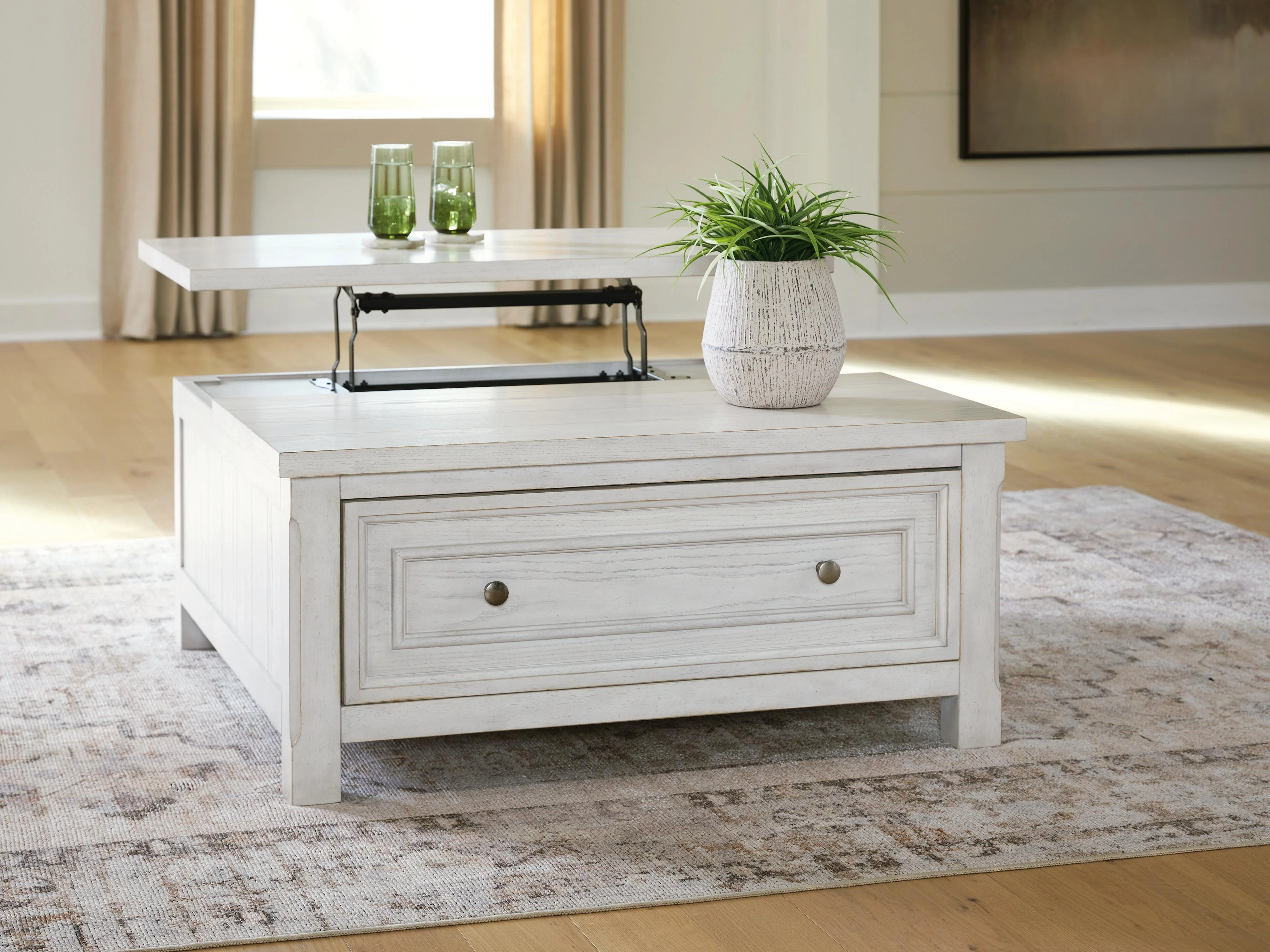 Robbinsdale Lift-Top Coffee Table - Image 8