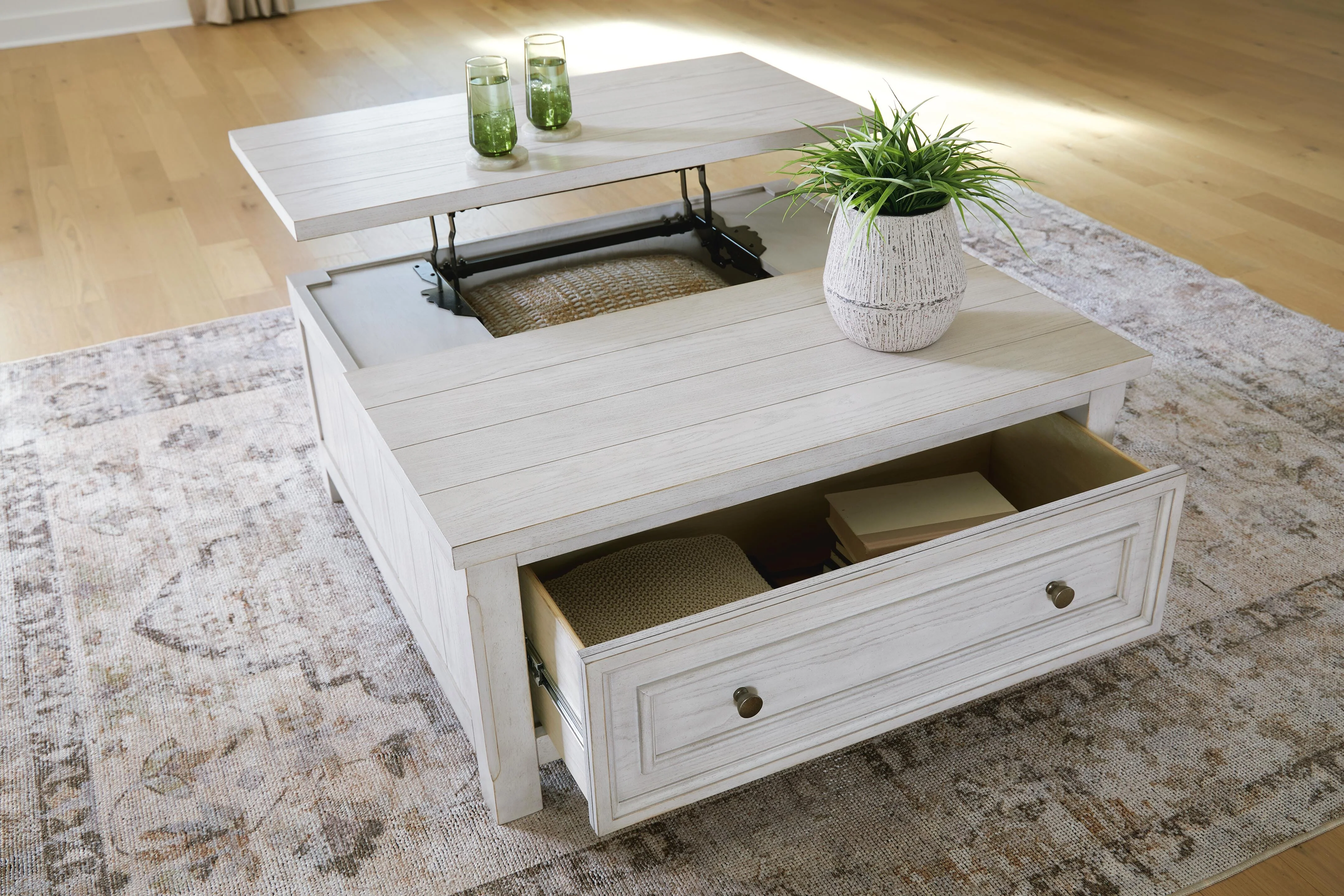 Robbinsdale Lift-Top Coffee Table - Image 9