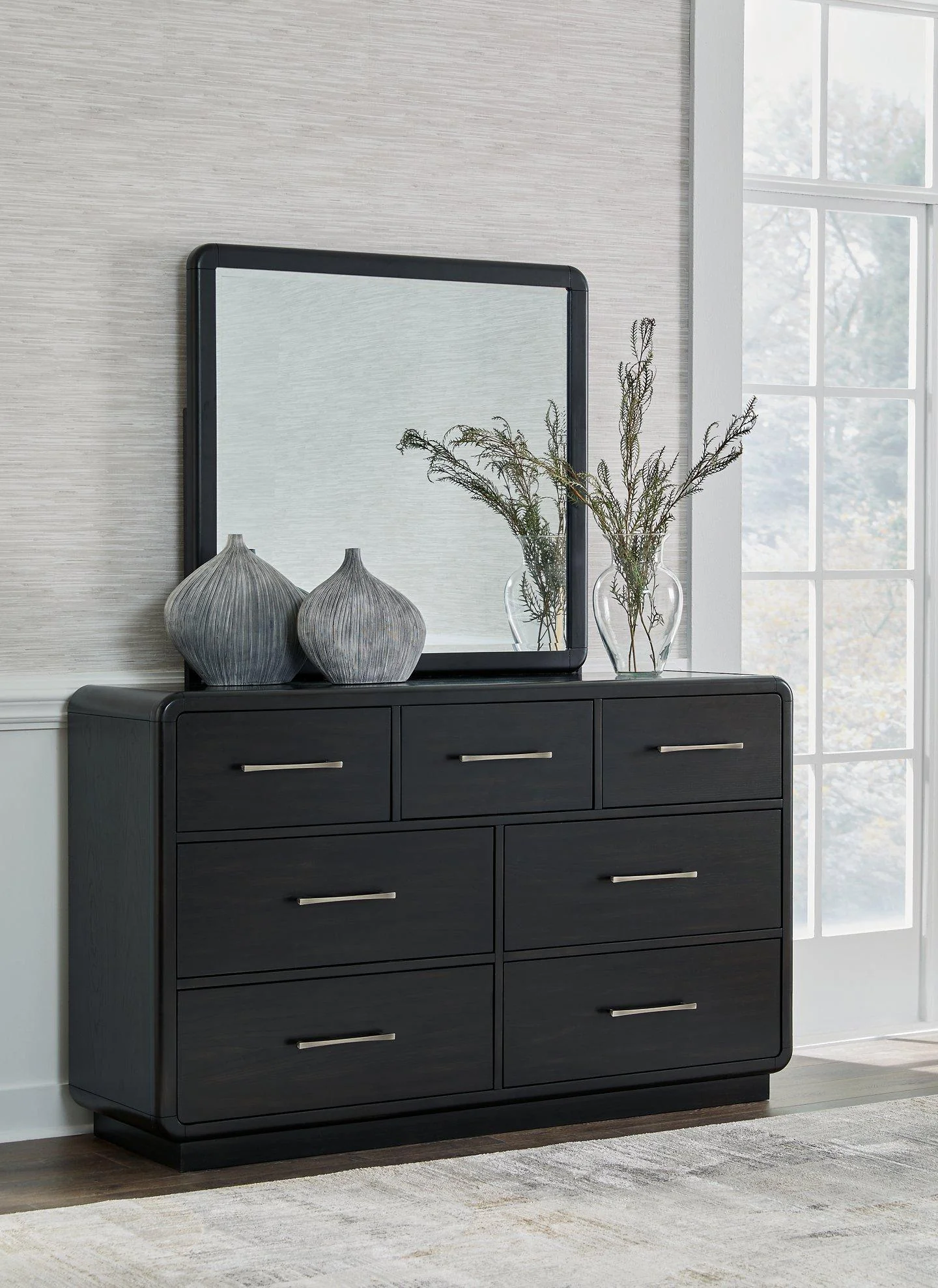Rowanbeck Dresser and Mirror - Image 2