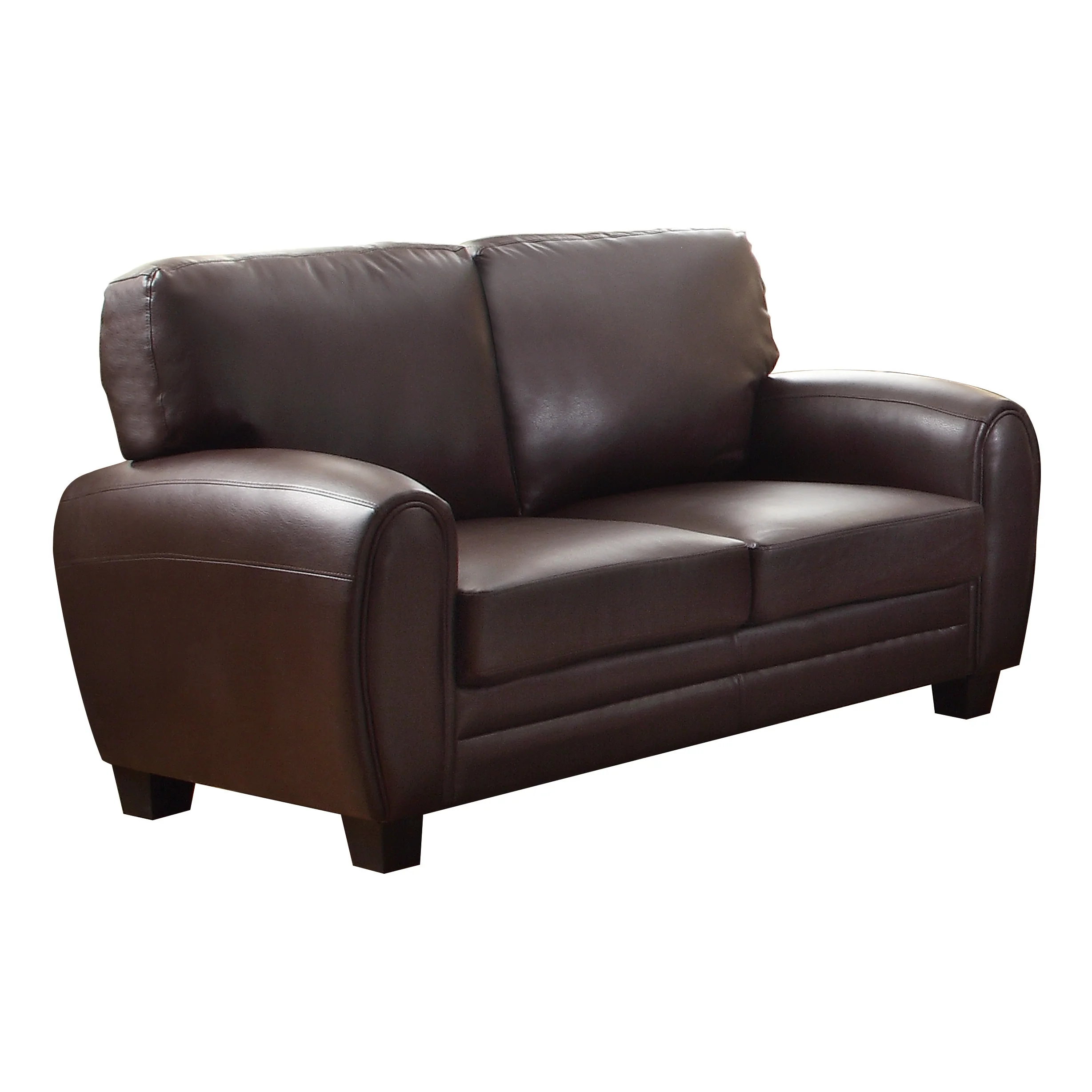 Rubin Loveseat in Brown - 9734DB-2 - Image 2