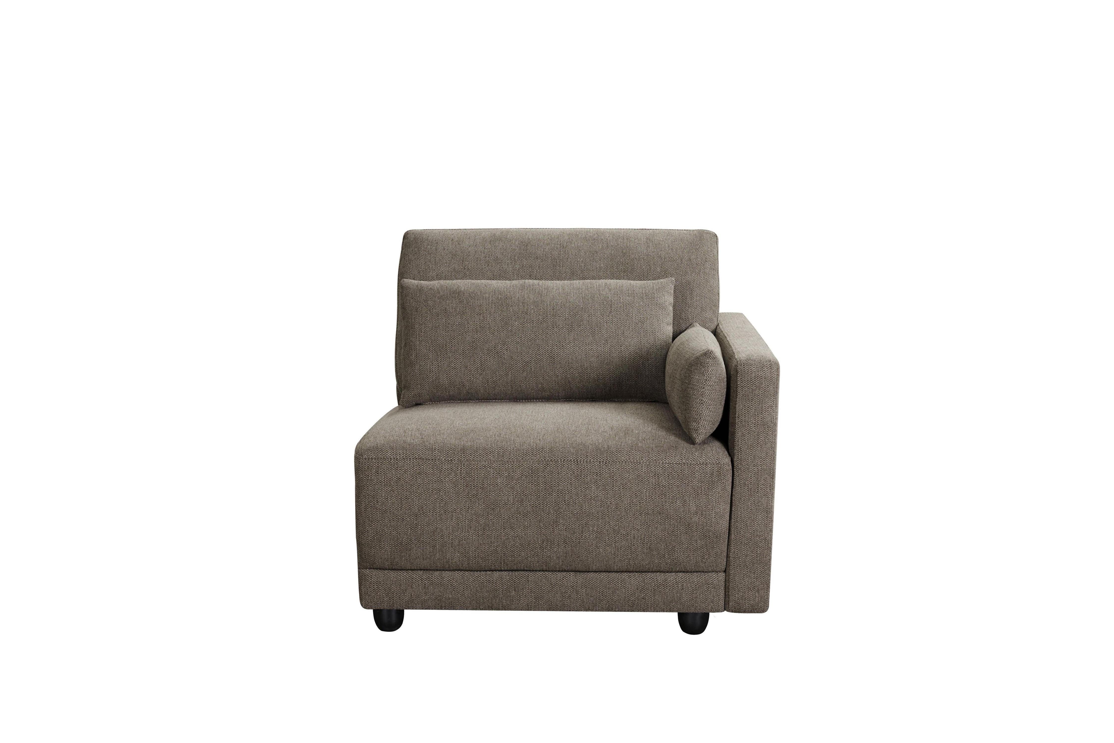 Rylie Modular - RF Chair w/2 Pillows - Image 15