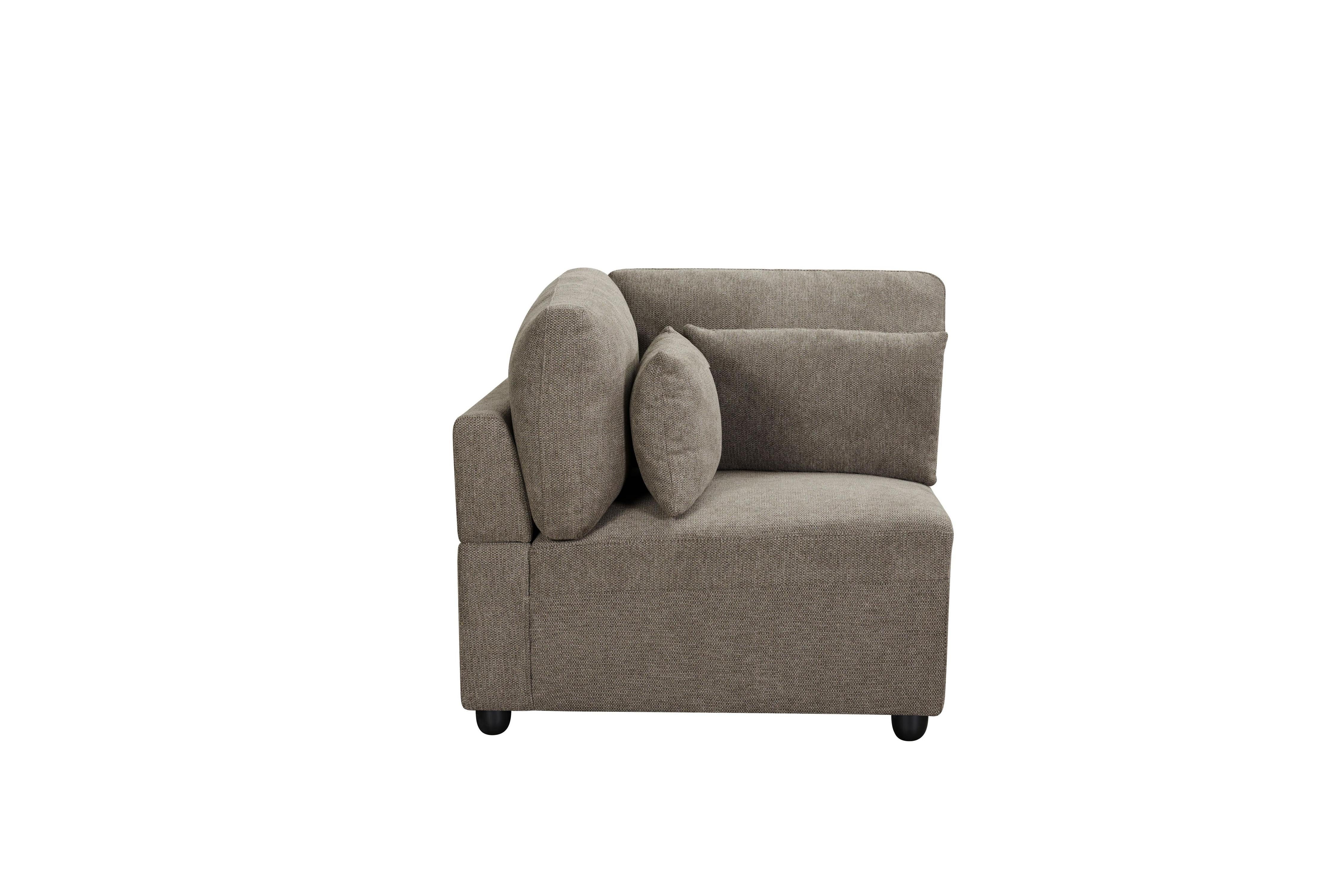 Rylie Modular - RF Chair w/2 Pillows - Image 20