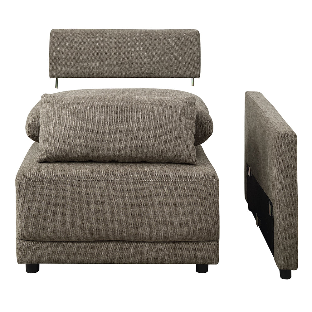Rylie Modular - RF Chair w/2 Pillows - Image 5