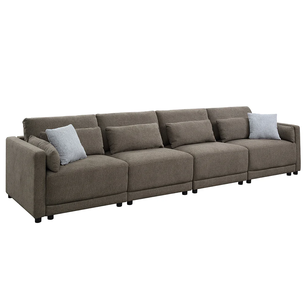 Rylie Modular - RF Chair w/2 Pillows - Image 6