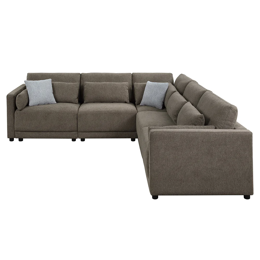 Rylie Modular - RF Chair w/2 Pillows - Image 9