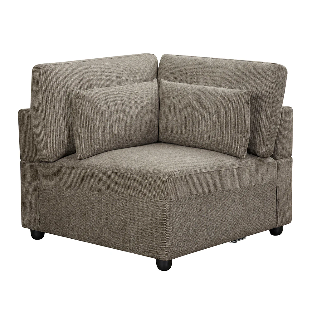 Rylie Modular - Wedge w/3 Pillows - Image 2