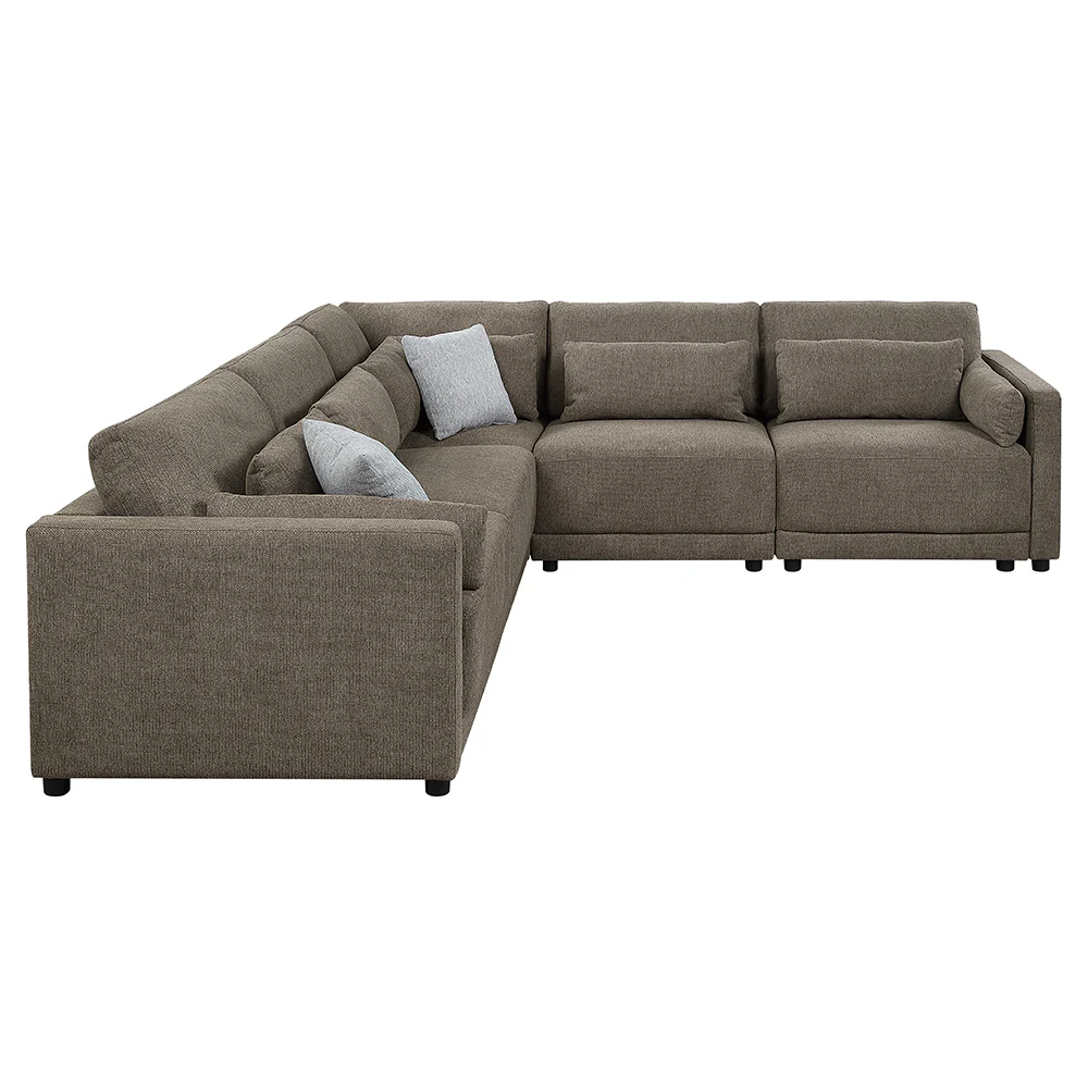 Rylie Modular - Wedge w/3 Pillows - Image 6