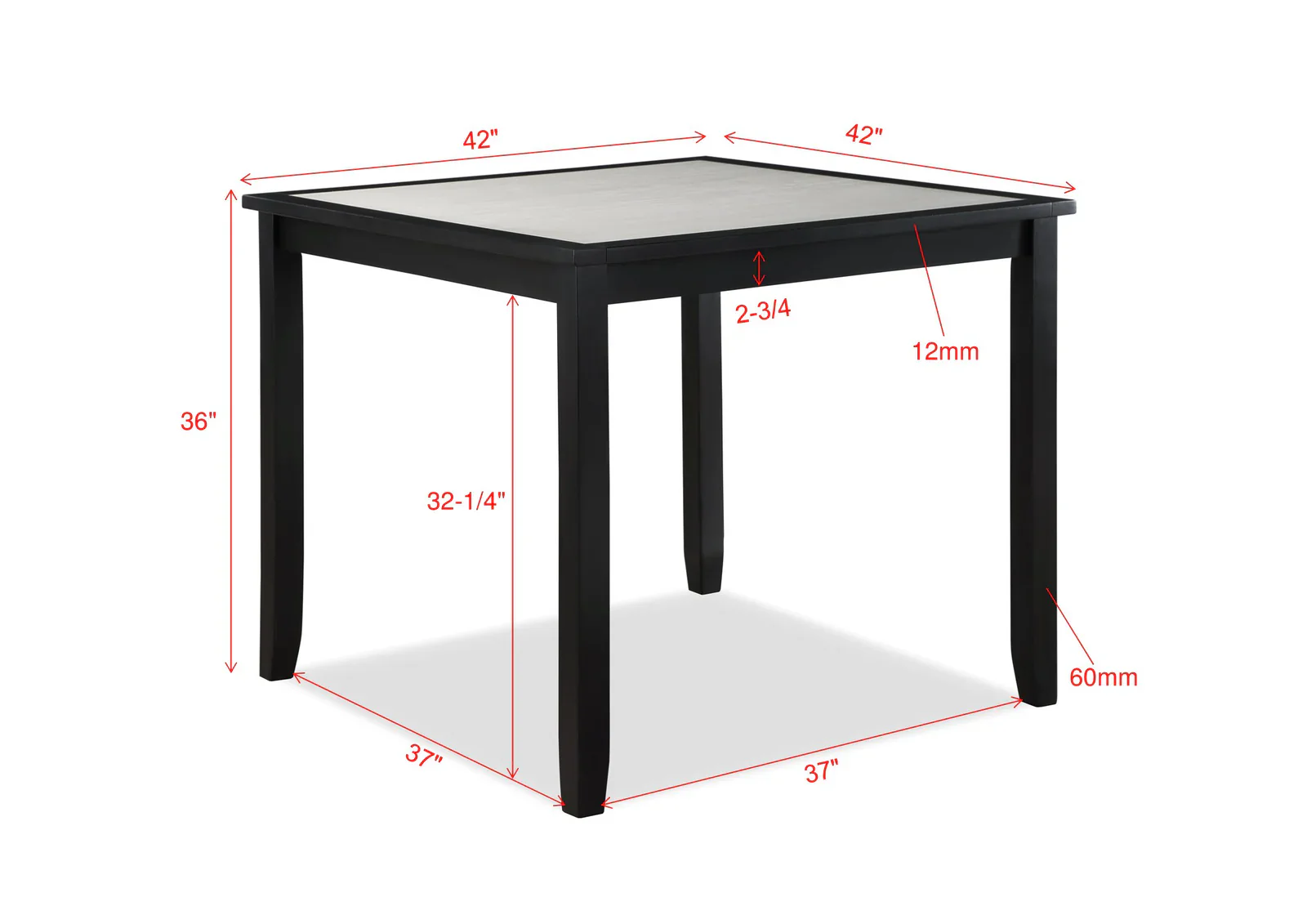 Salva 5-Piece Counter Height Set - Image 6