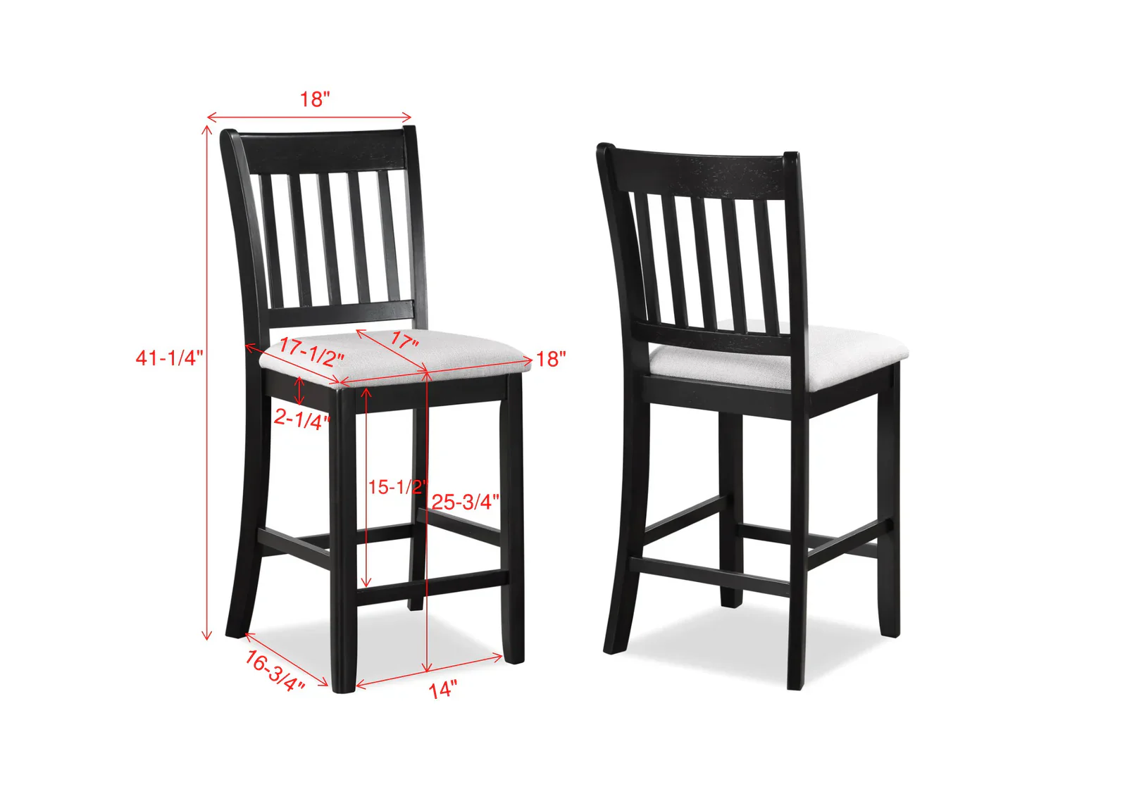 Salva 5-Piece Counter Height Set - Image 7