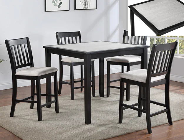 Salva 5-Piece Counter Height Set - Image 8