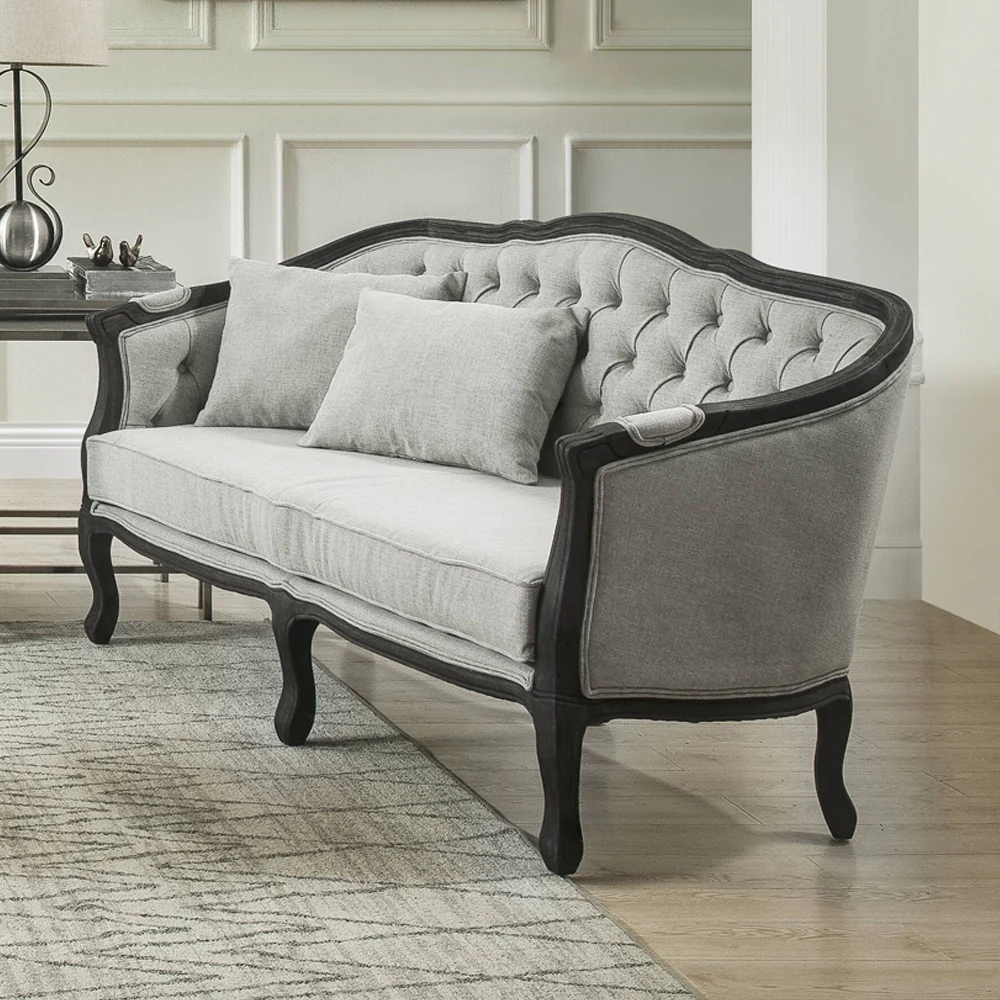 Samael Loveseat w/2 Pillows
